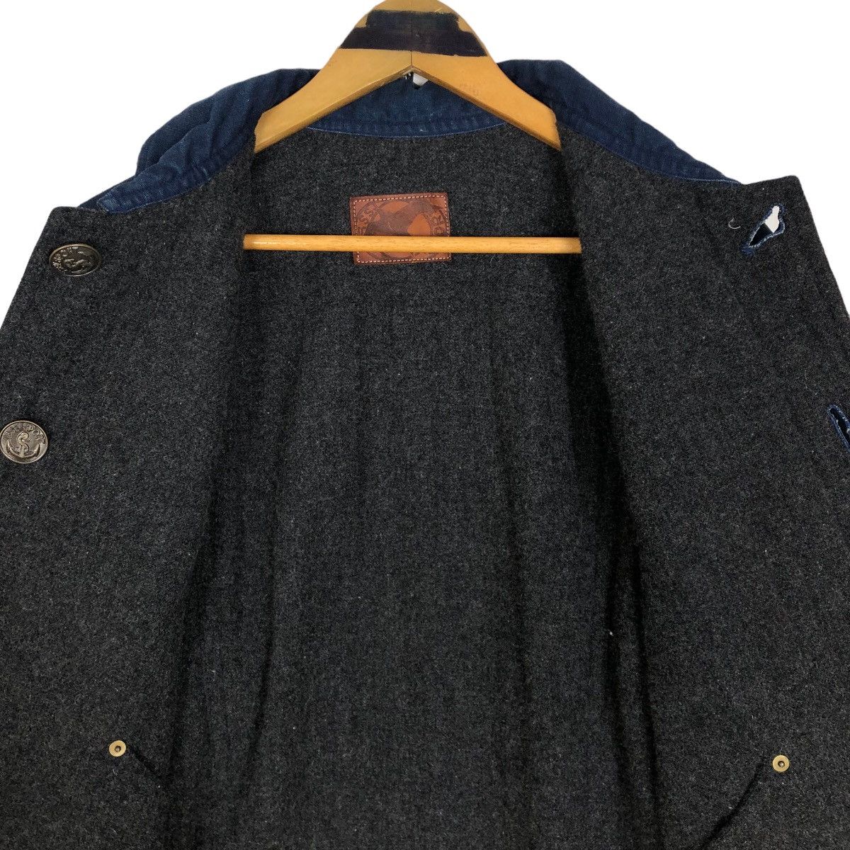 Issey Miyake Vintage 80s Issey Sport IS Reversible Wool Light Jacket L Size US L / EU 52-54 / 3 - 19 Thumbnail