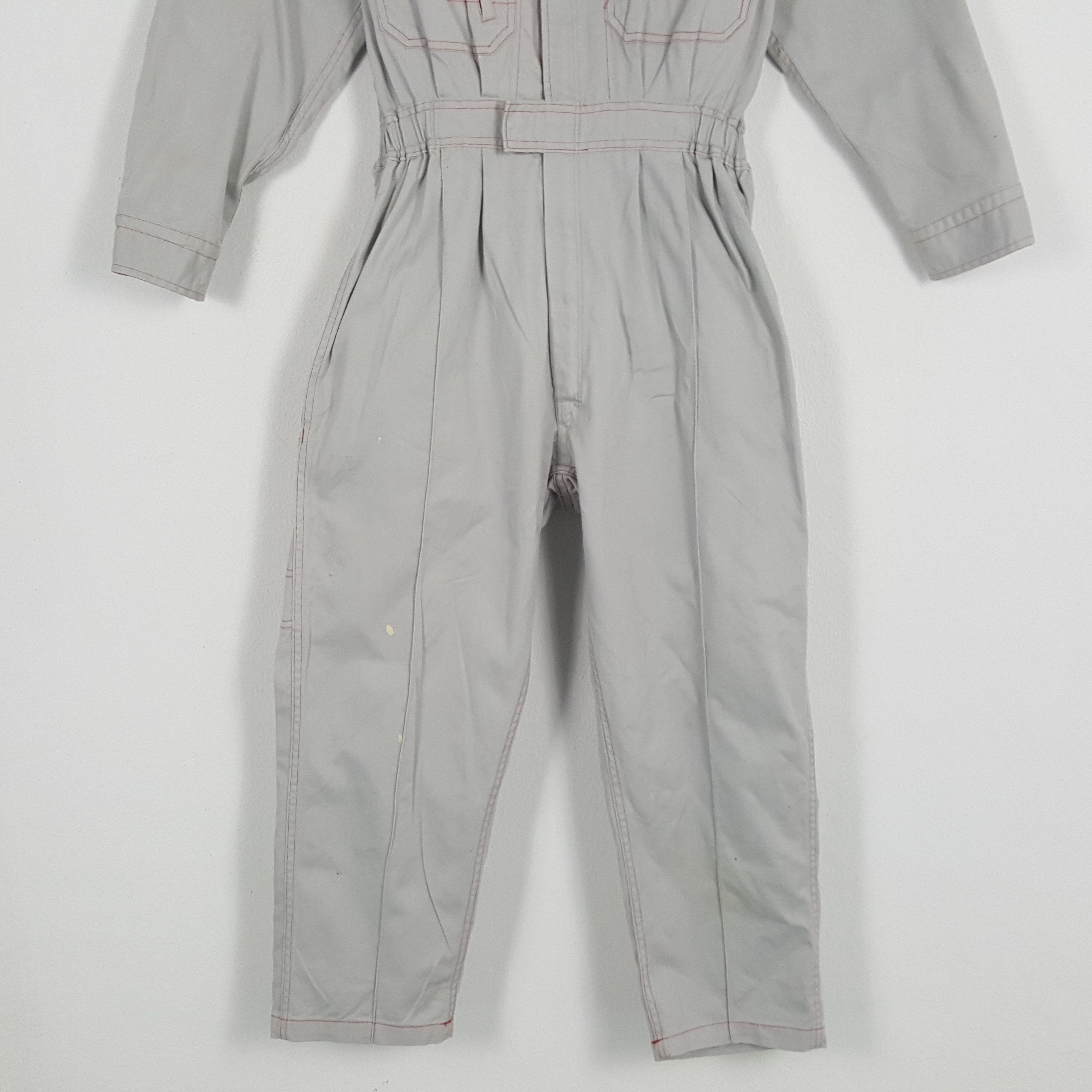 Vintage Vintage NISSAN Japanese Motorsport Racing Coverall Jacket Size US M / EU 48-50 / 2 - 6 Thumbnail