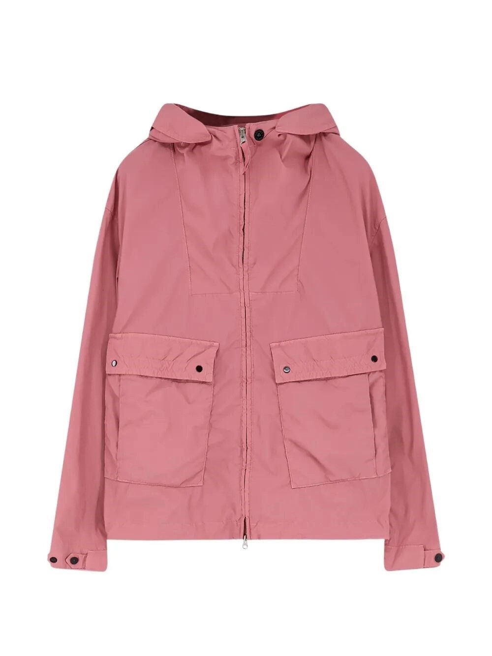Stone Island `Light Compact Touch Poly-TC` Short Parka Size US L / EU 52-54 / 3 - 1 Thumbnail