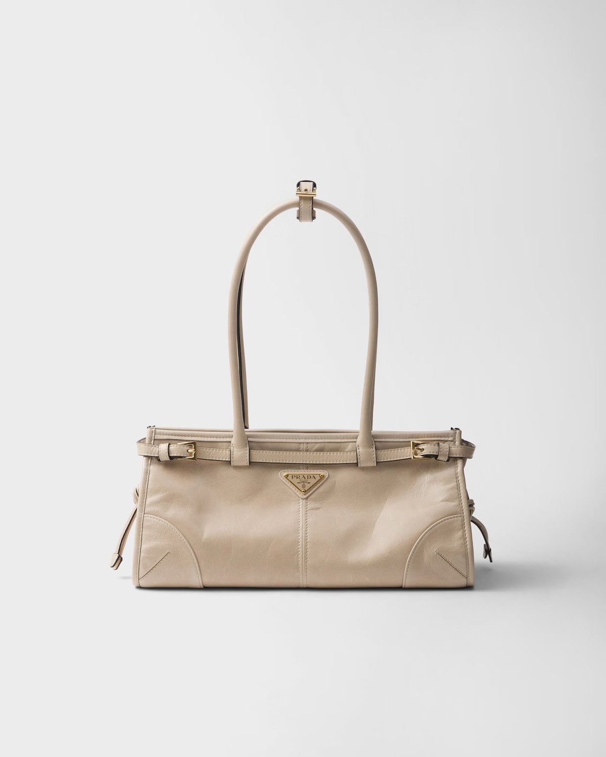 Balenciaga 🔥$3.6K VALUE🔥Prada Leather Bonnie Bag Medium Size ONE SIZE - 1 Thumbnail