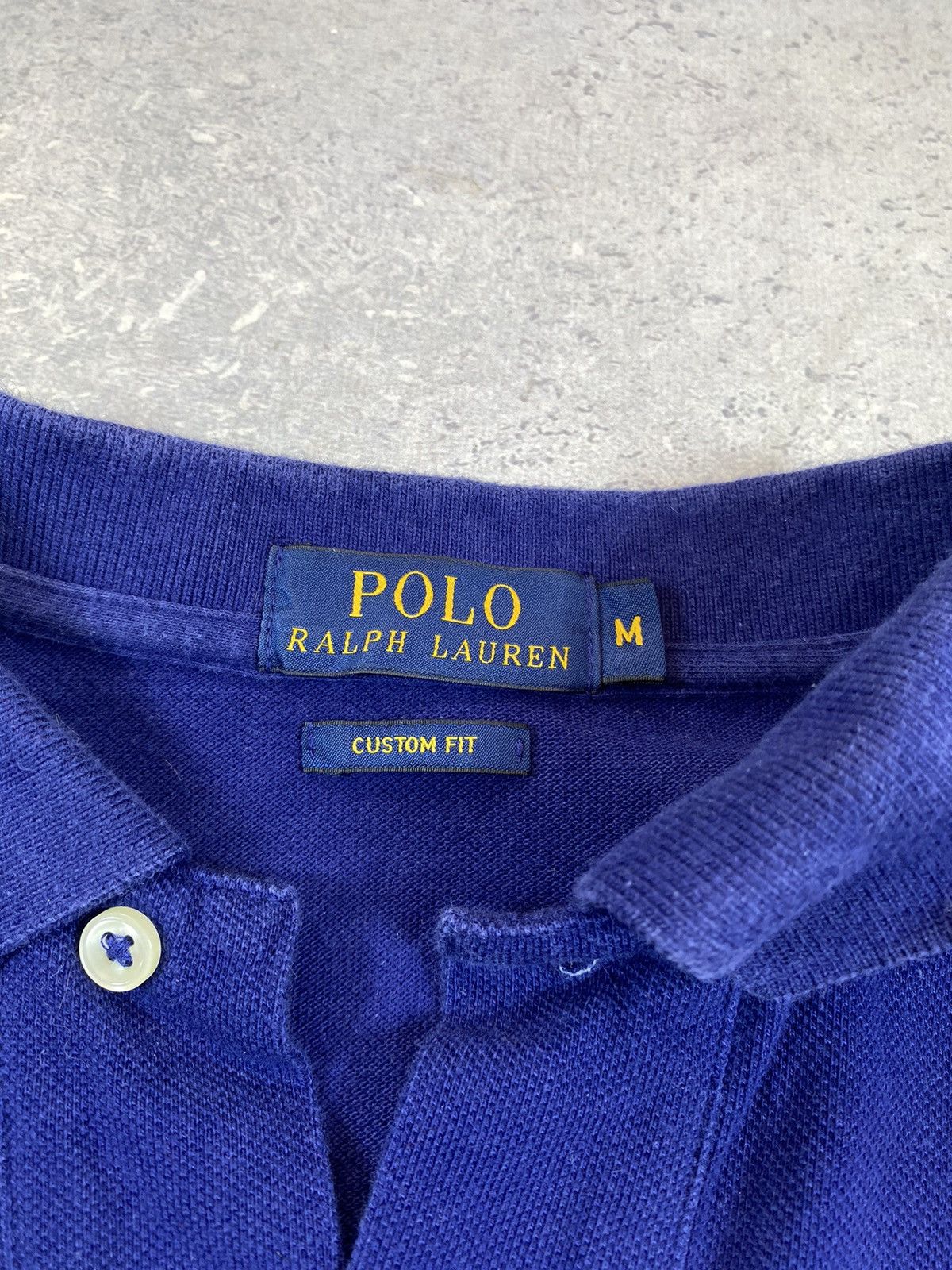 Polo Ralph Lauren × Ralph Lauren Polo Ralph Lauren Men’s Blue/Red polo size Medium Size US M / EU 48-50 / 2 - 6 Thumbnail