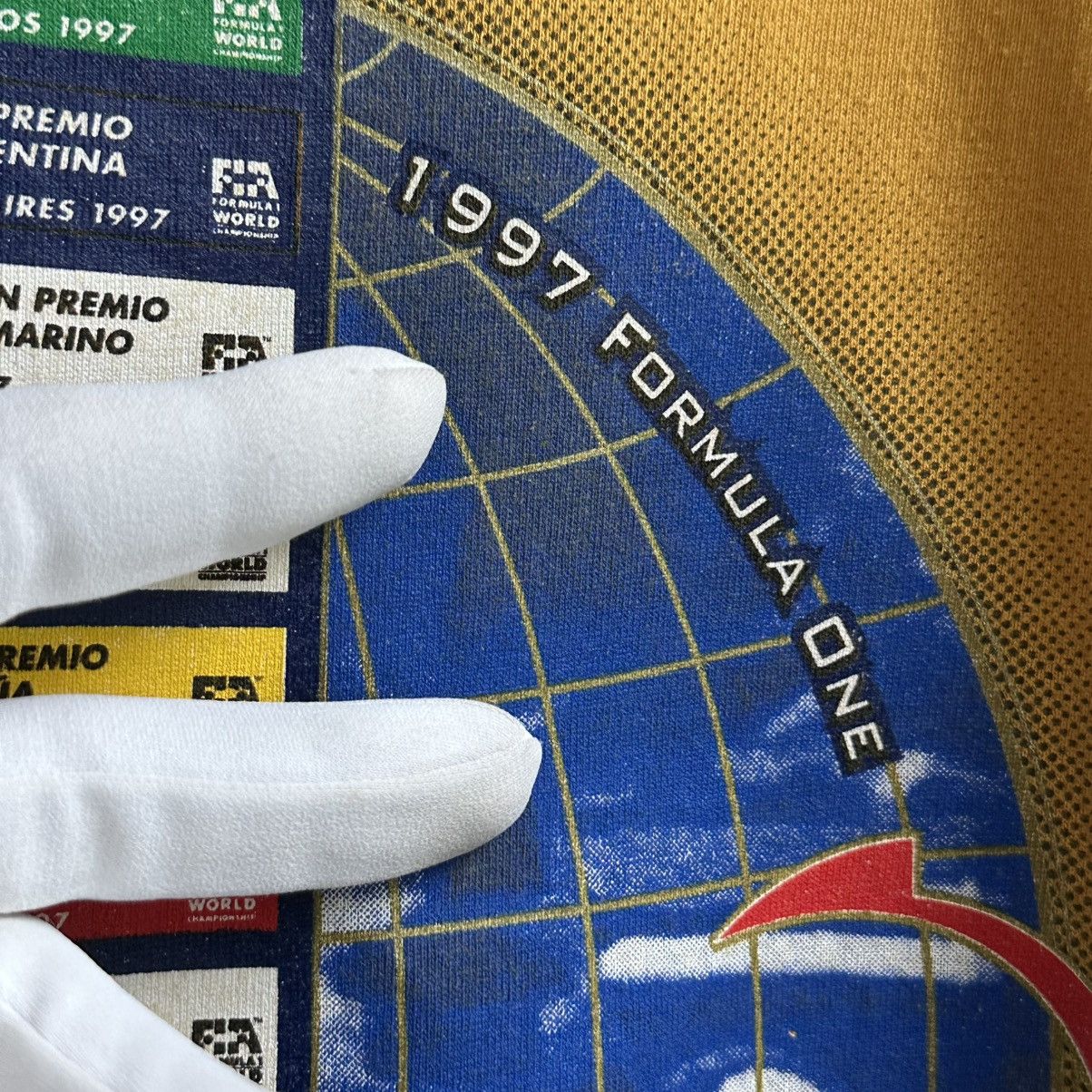 Formula 1 Vintage F1 Formula 1 World Championship Grand Prix FIA Tee Size US XL / EU 56 / 4 - 5 Thumbnail