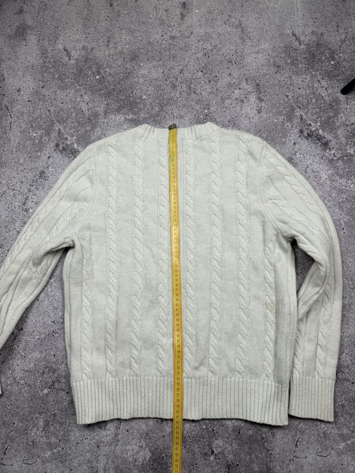 Polo Ralph Lauren Vintage Polo Ralph Lauren Old Money Knitted Sweater Y2K Size US M / EU 48-50 / 2 - 9 Thumbnail