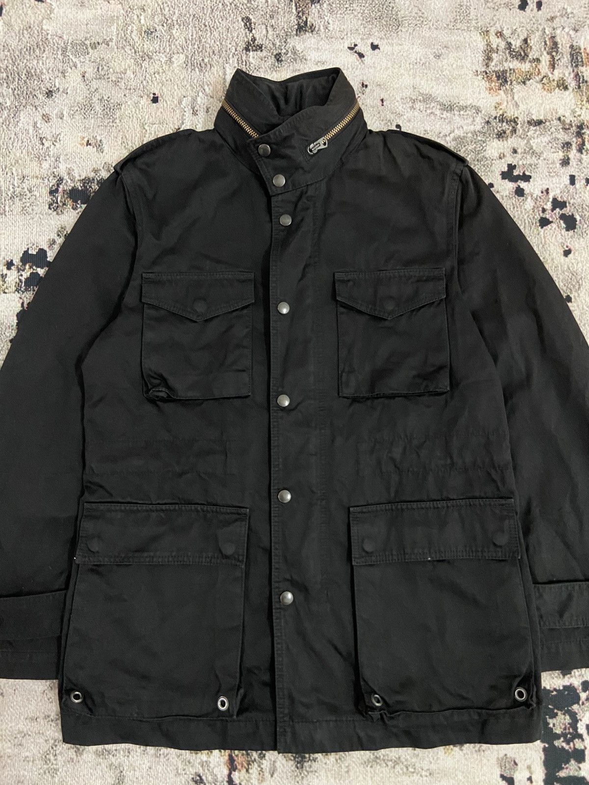 Comme des Garcons Homme 🔥SS2008 Comme des Garcons Homme Field Jacket Size US S / EU 44-46 / 1 - 4 Thumbnail