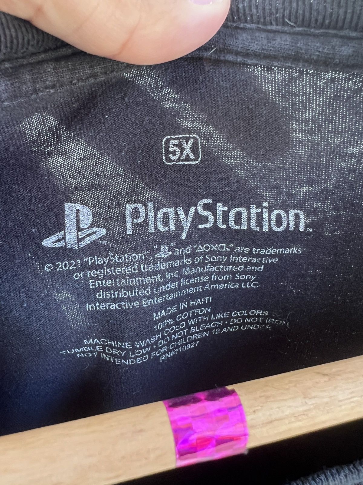 Japanese Brand Oversize 5XL Playstation 1994 Tshirt Size US XXL / EU 58 / 5 - 5 Thumbnail
