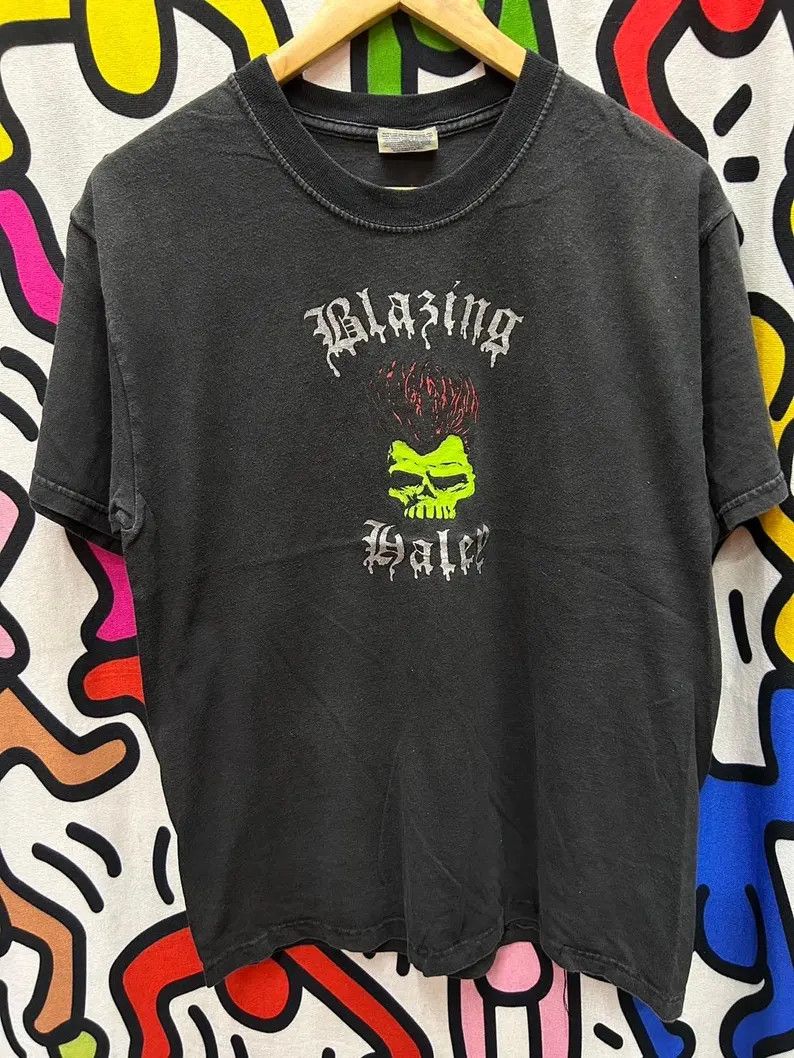 Band Tees Vintage 2000s Blazing Haley Band tshirt size M Size US M / EU 48-50 / 2 - 2 Thumbnail