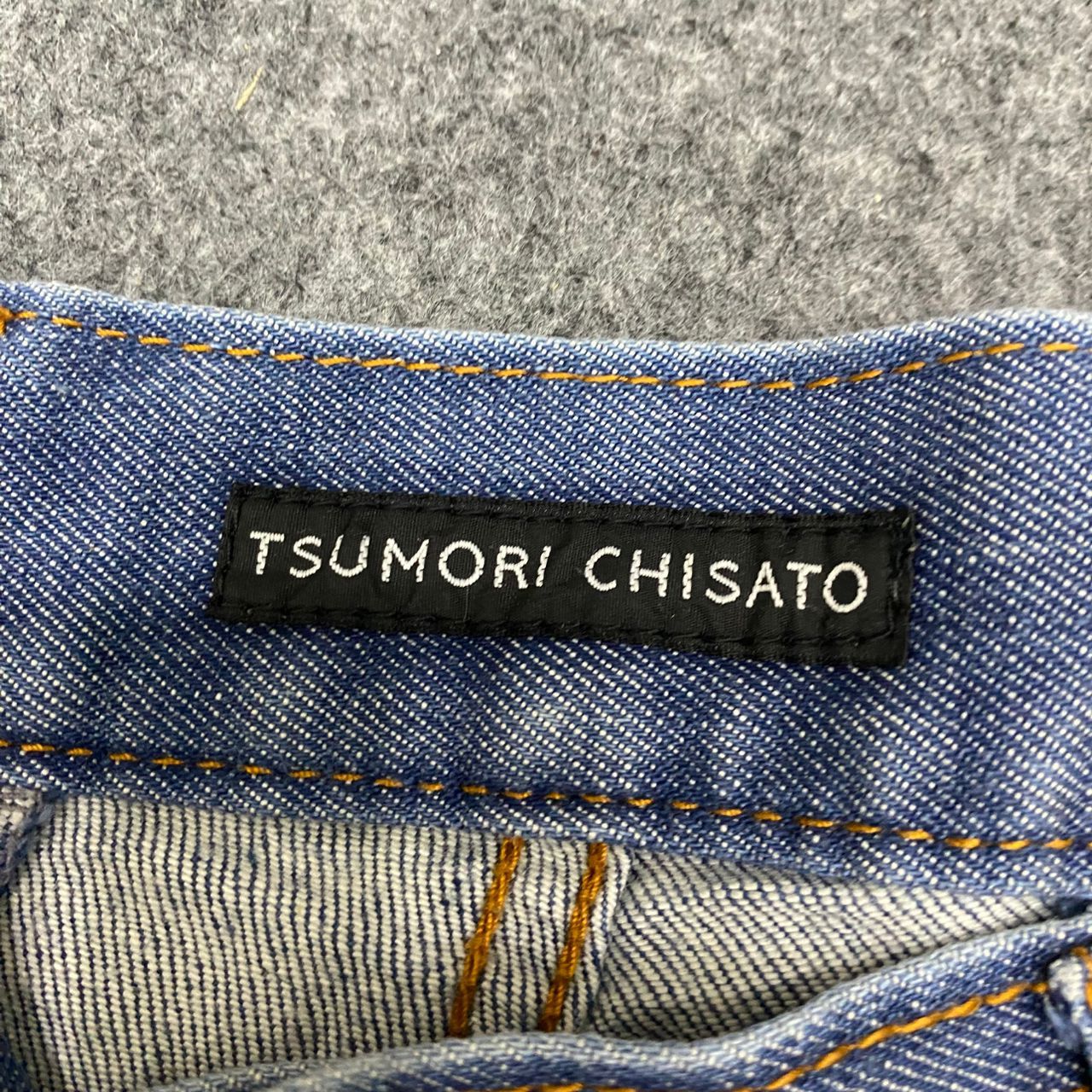 Tsumori Chisato Vintage Tsumori Chisato by Issey Miyaki Denim Size US 31 - 14 Thumbnail