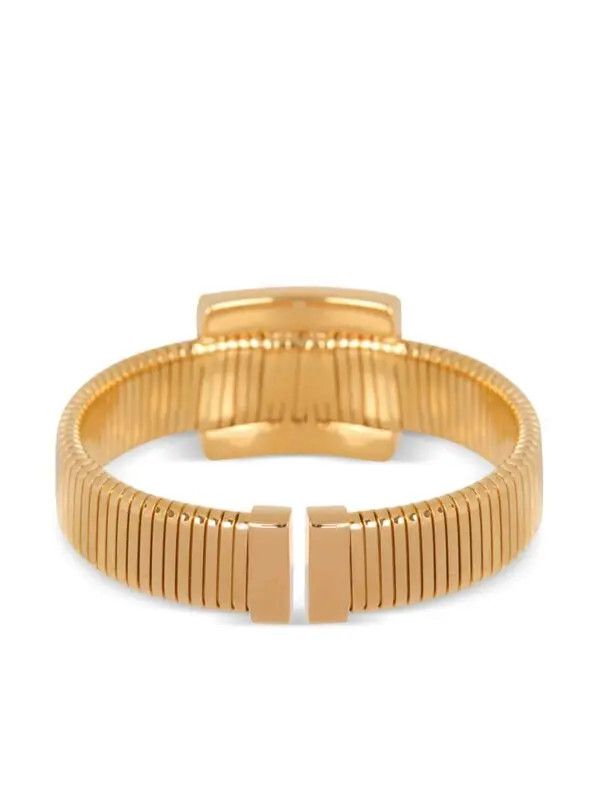 Balmain o1s1wg111225 Size:OS/Watch Arm Cuff in Golden Size ONE SIZE - 2 Thumbnail