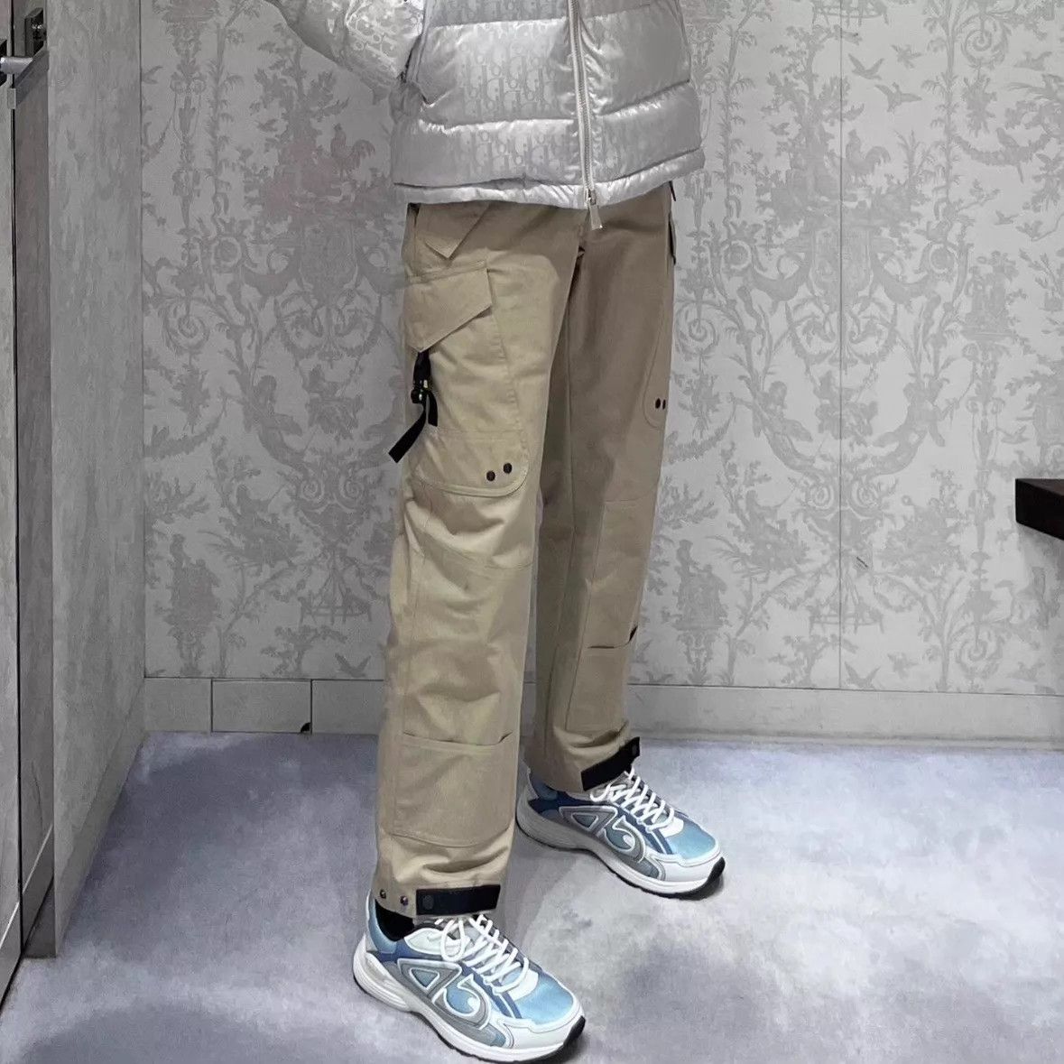 Dior Dior Lock Pocket Cargo Pants 50 Size US 34 / EU 50 - 6 Thumbnail