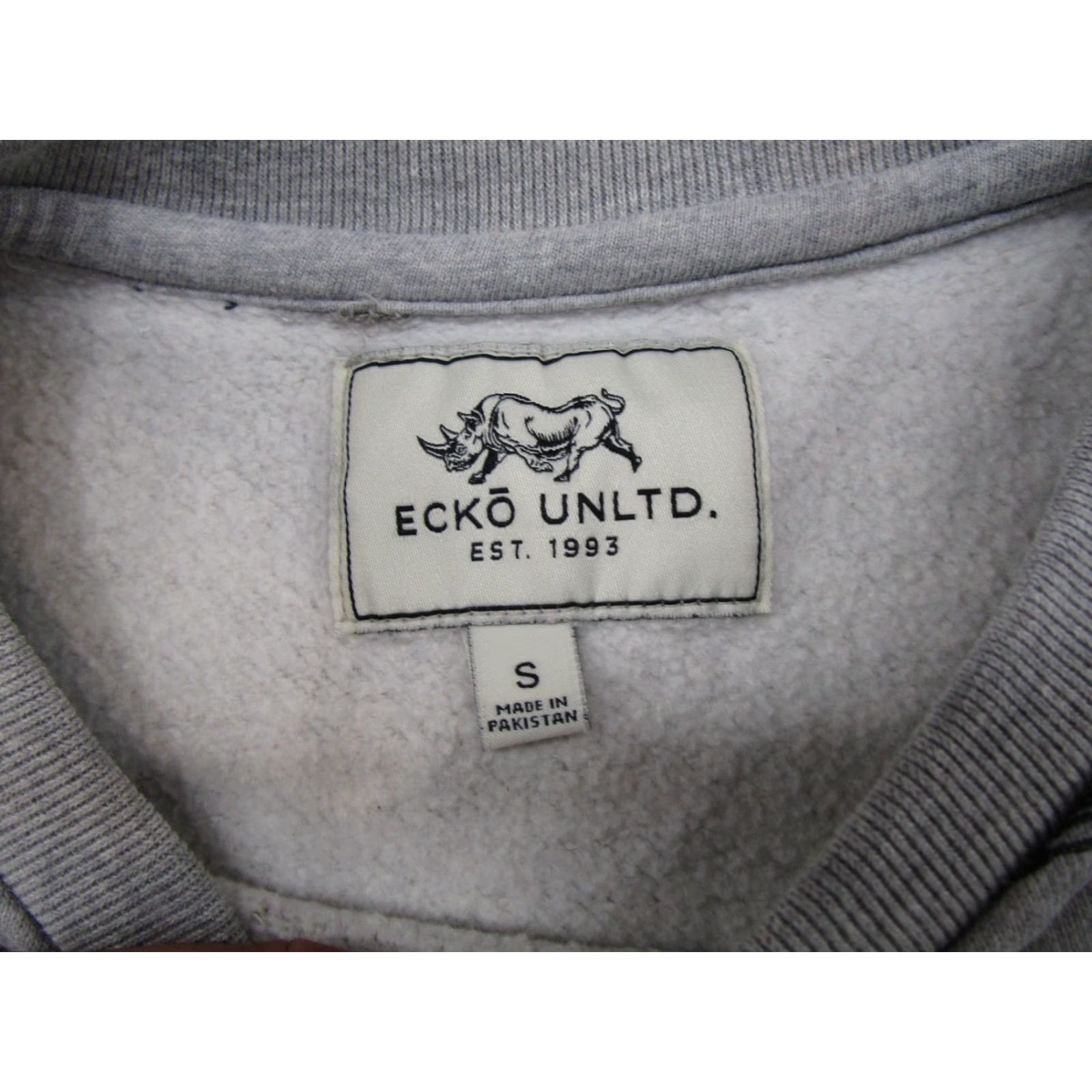 Ecko Unltd. VINTAGE Ecko Unltd AOP All Over Print Game Over Pullover Sweatshirt Mens Size S Read Size US S / EU 44-46 / 1 - 3 Thumbnail