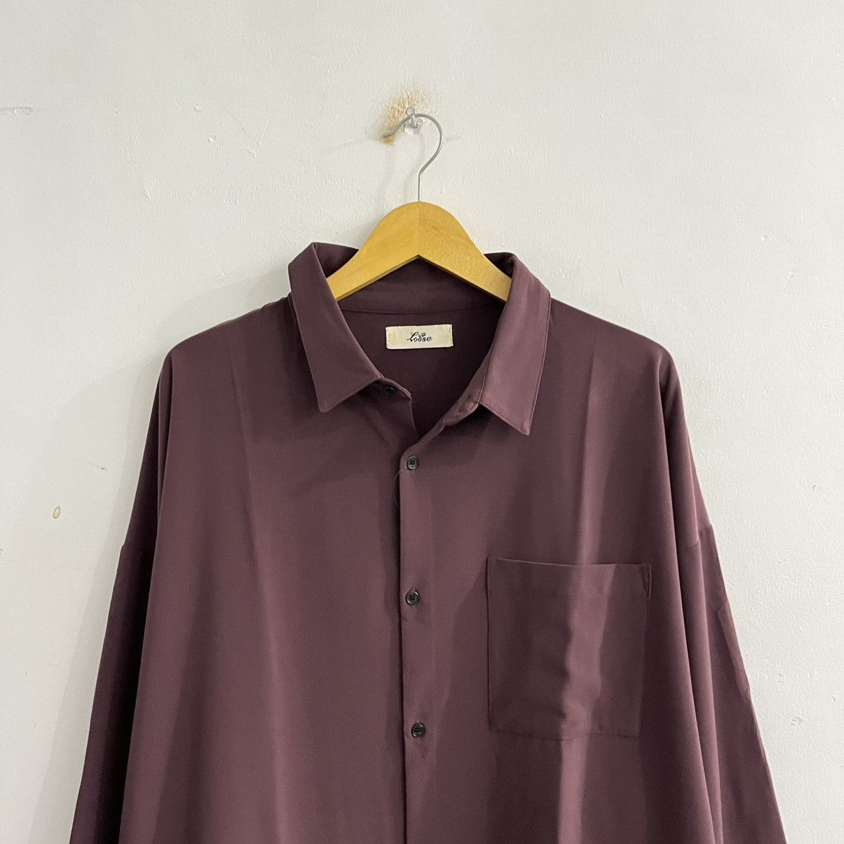 Japanese Brand Lose Overized Button Up Shirt Size US L / EU 52-54 / 3 - 2 Thumbnail