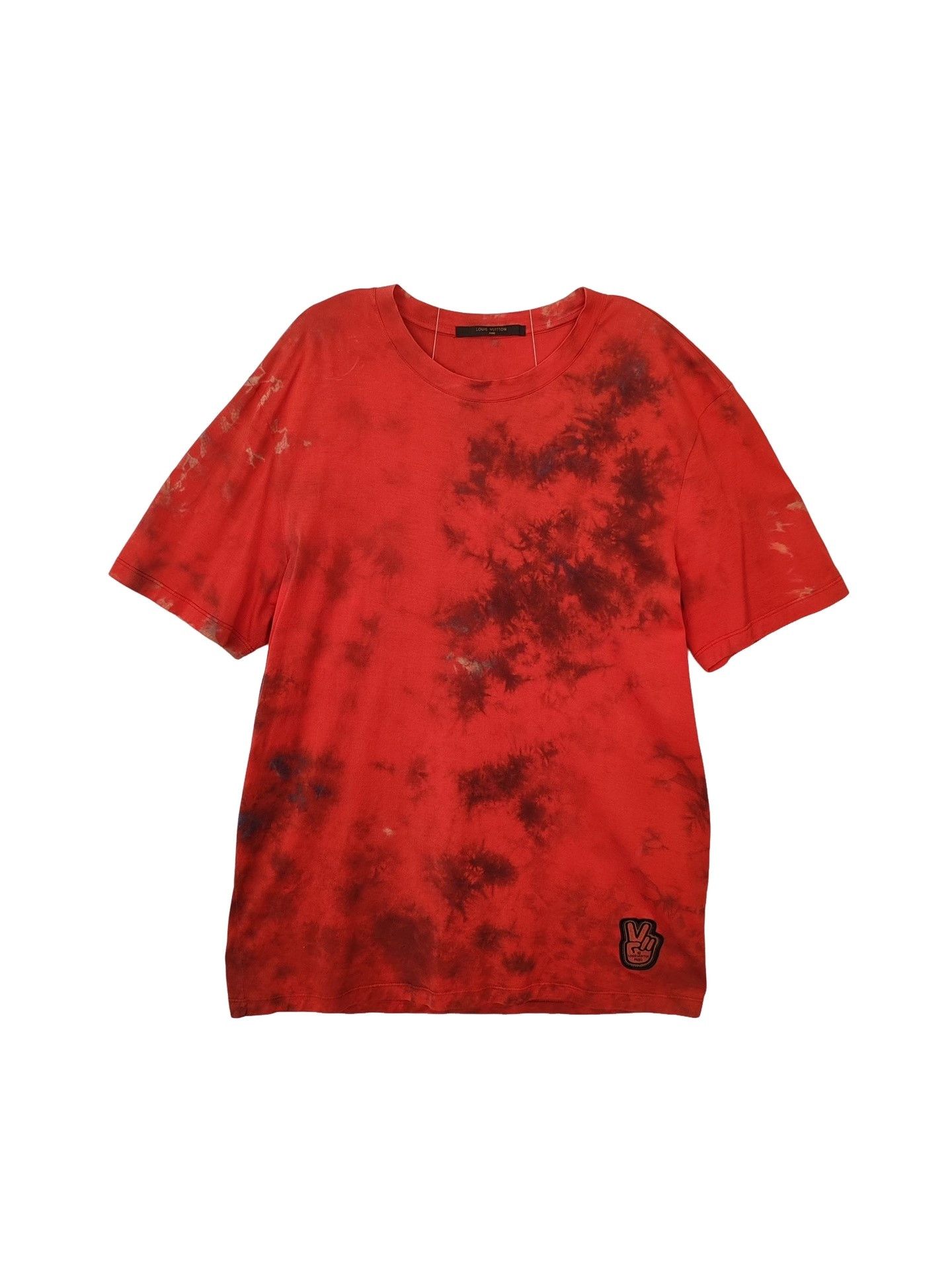 Louis Vuitton Hand LV Large Motif Peace and Love T Shirt | Grailed