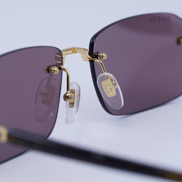 Gucci 🕶️ New Gucci GG1221S 002 Sunglasses - Gold/Havana Frame Size ONE SIZE - 8 Thumbnail