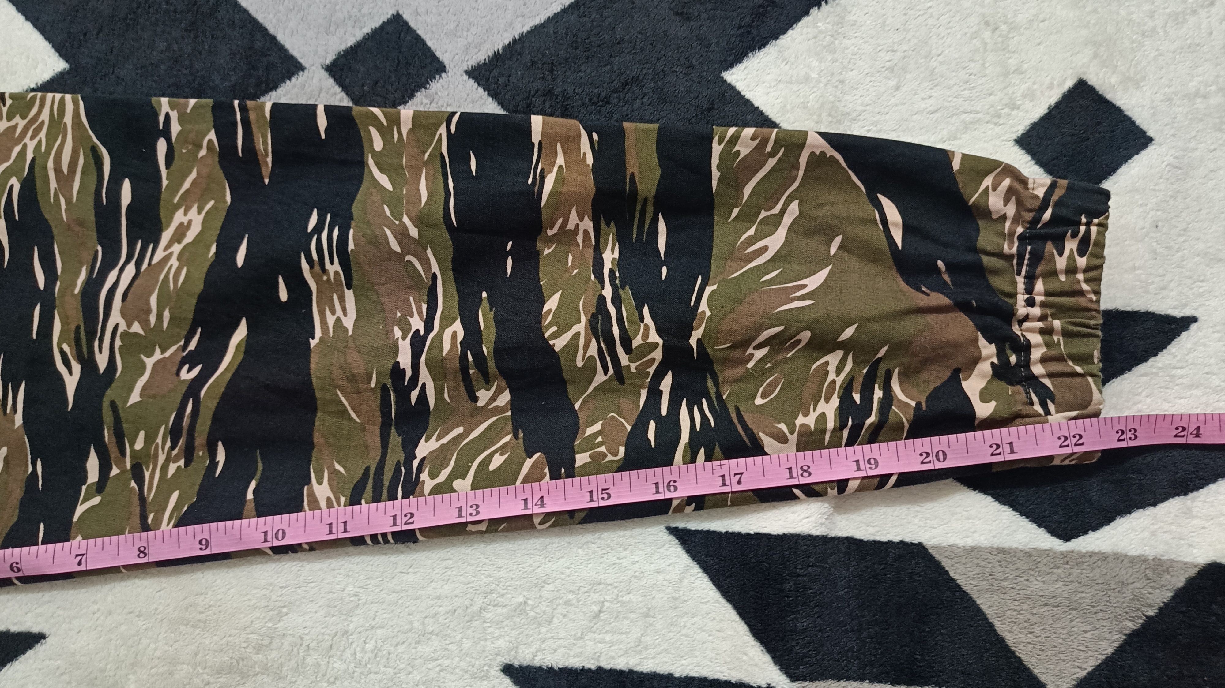 Japanese Brand × URBAN RESEARCH DOORS 🔥🔥 Rare Tiger Stripe Urban Research Military Jacket Size US M / EU 48-50 / 2 - 9 Thumbnail