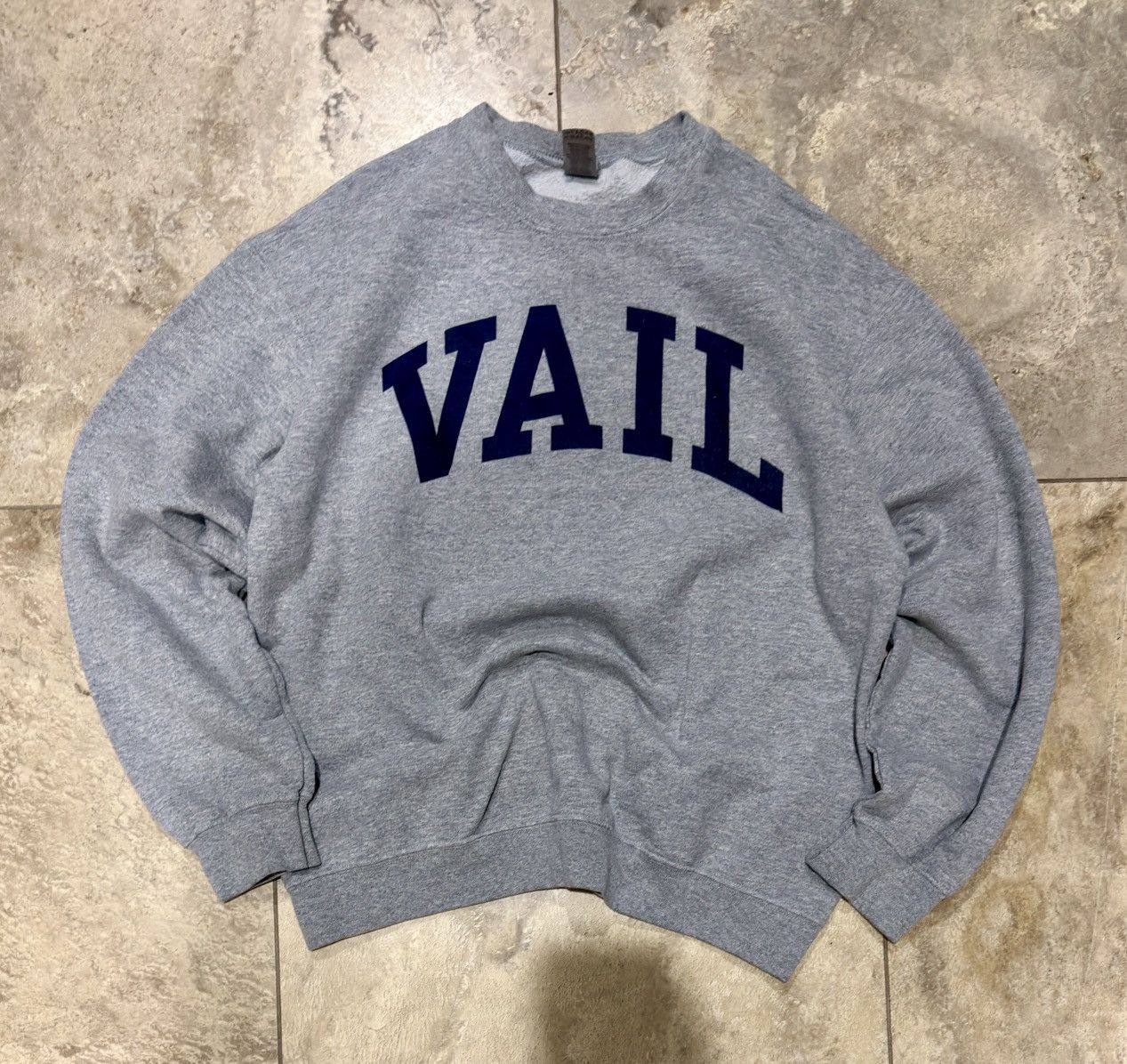 Other Vintage VAIL spellout crewneck Size M / US 6-8 / IT 42-44 - 1 Thumbnail
