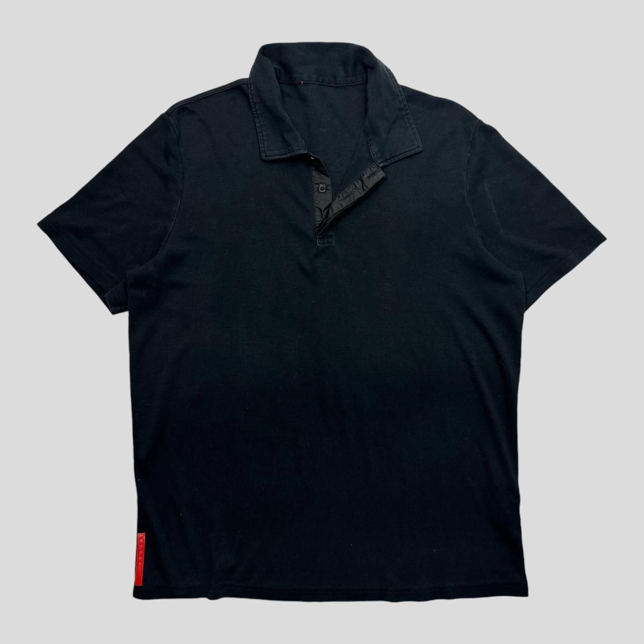 Prada Prada Sport 2009 Nylon Collared Cotton Shirt - L Size US L / EU 52-54 / 3 - 3 Thumbnail