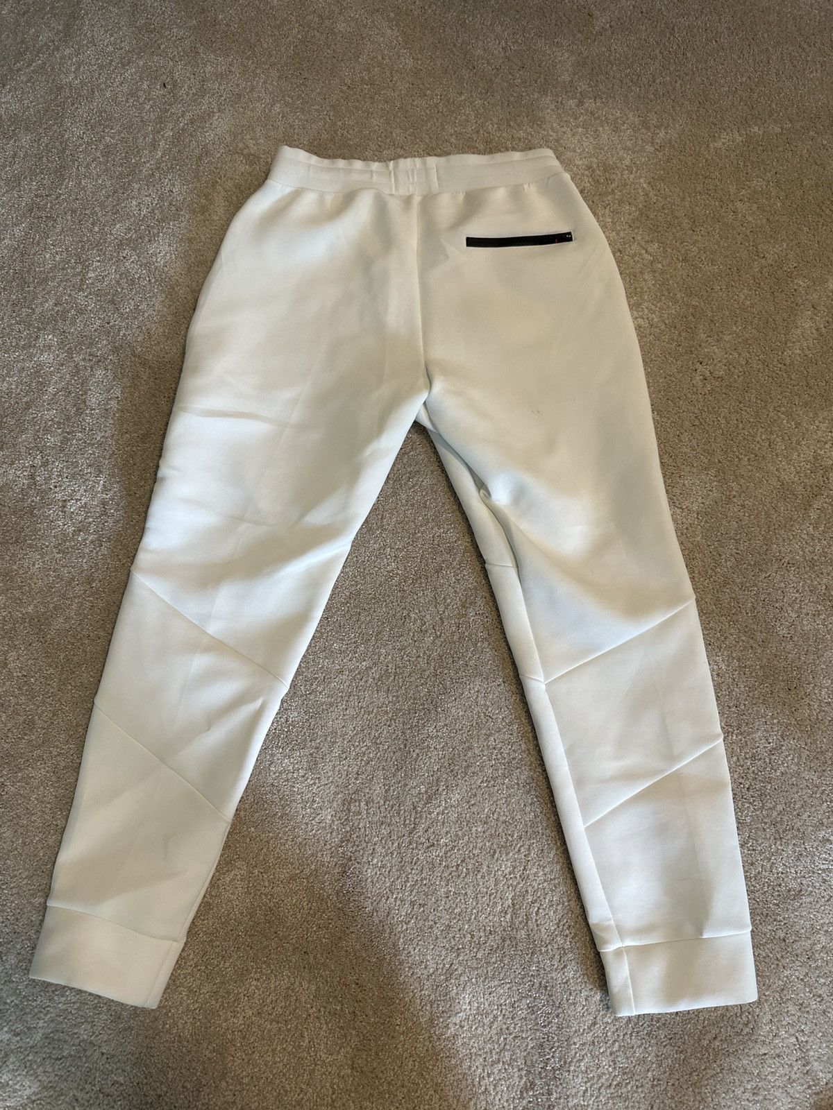 Jordan Brand Air Jordan White Sweatpants Size US 36 / EU 52 - 2 Thumbnail
