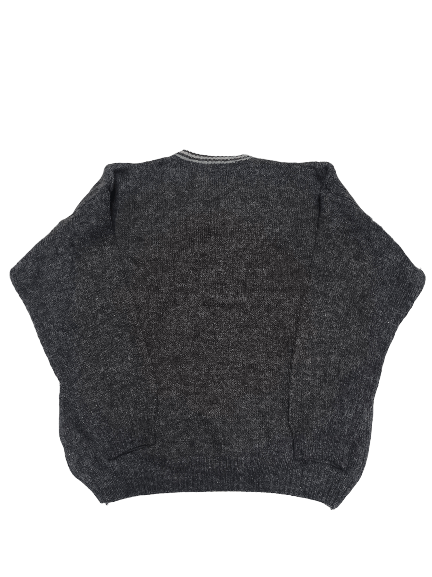 Other VINTAGE 90S MADE IN ITALY OVERSIZE OLDMONEY WOOL SWEATER Size US L / EU 52-54 / 3 - 2 Thumbnail