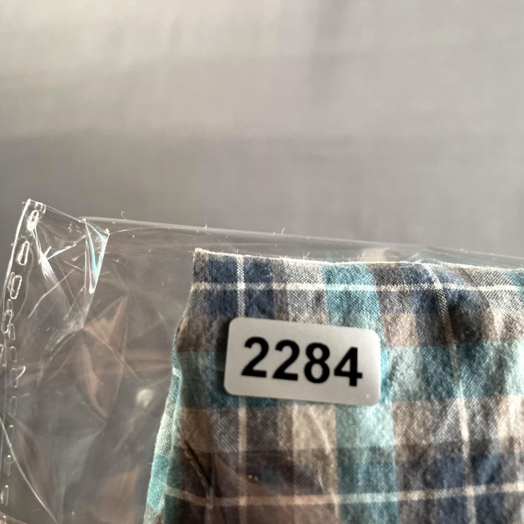 Billy Reid Billy Reid Shirt Mens Medium Blue Plaid Long Sleeve Button Up Standard Cut Size US M / EU 48-50 / 2 - 5 Thumbnail