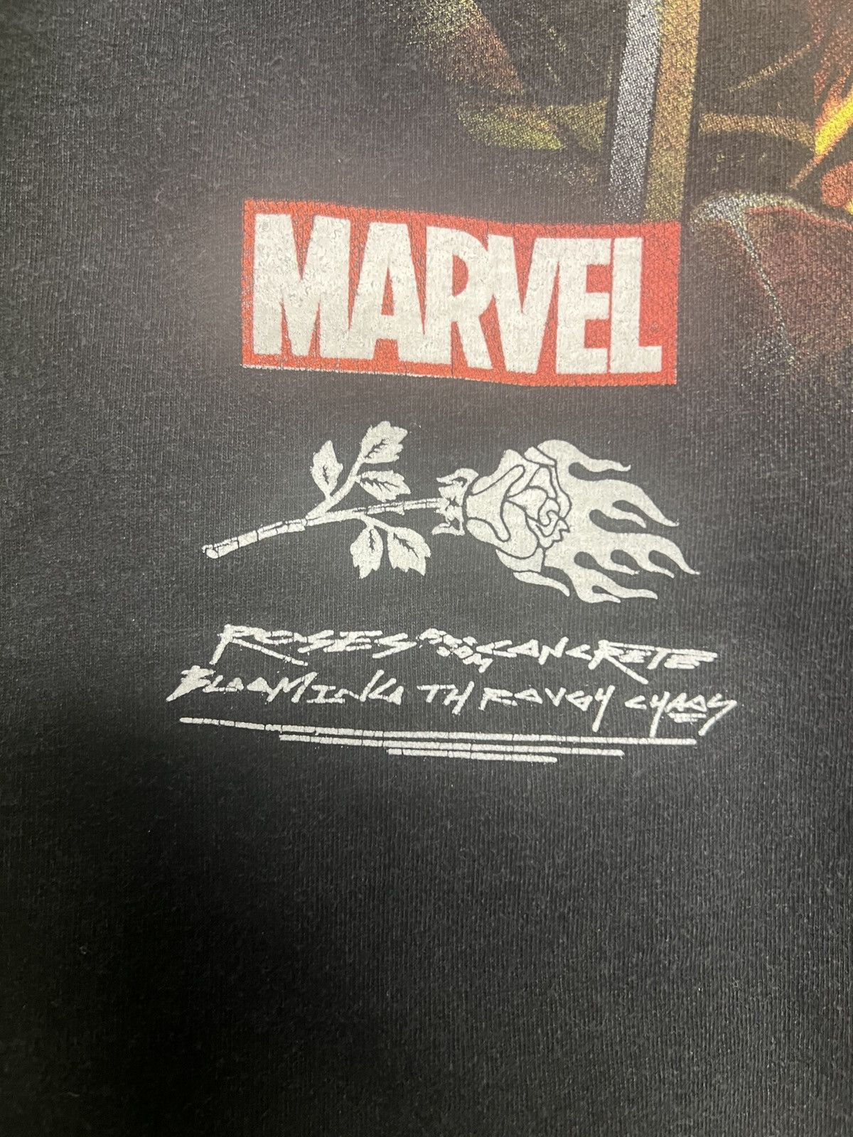 Marvel Comics × Vintage Marvel Civil Regime T-shirt Size US XXL / EU 58 / 5 - 3 Thumbnail