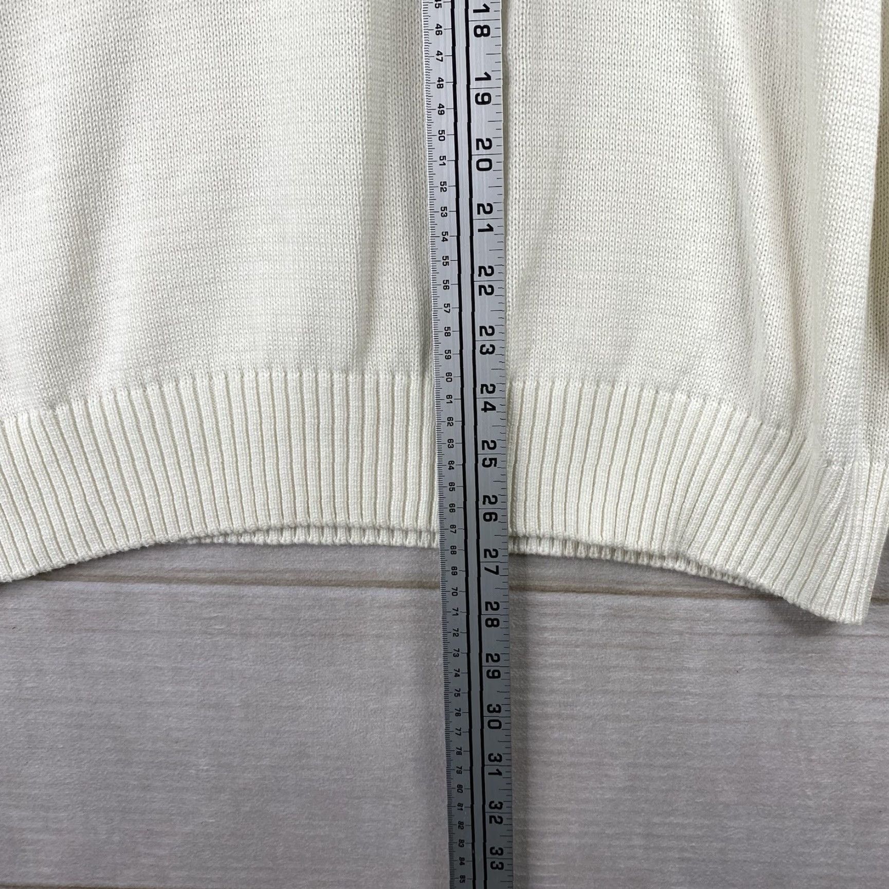 Vintage St. John's Bay Sweater Mens XL 100% Cotton Crew-Neck Pullover Deer Country NWT Size US XL / EU 56 / 4 - 4 Thumbnail