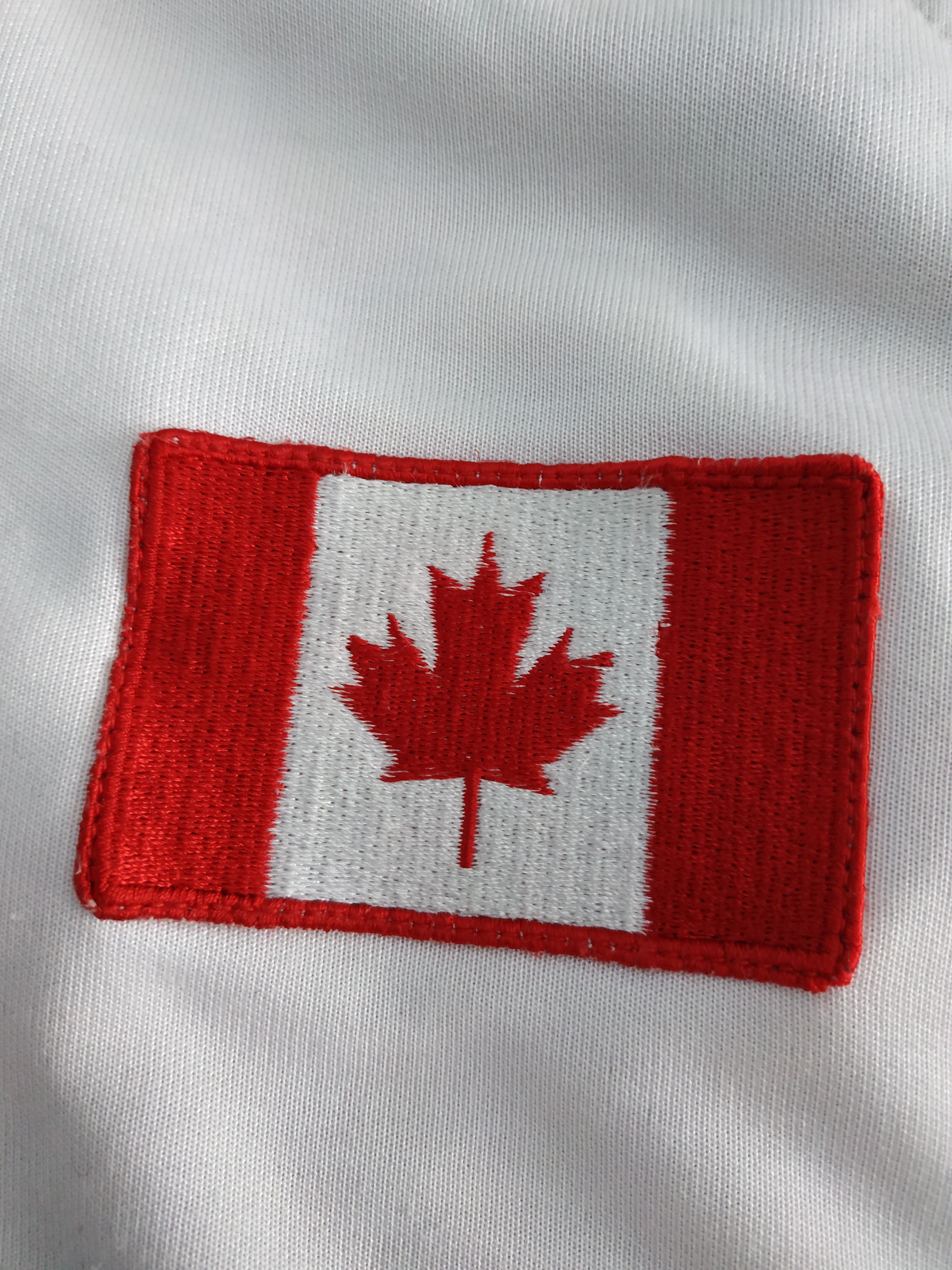 Le Coq Sportif 80's Le Coq Sportif Canda Football Track Jacket Size US XL / EU 56 / 4 - 8 Thumbnail