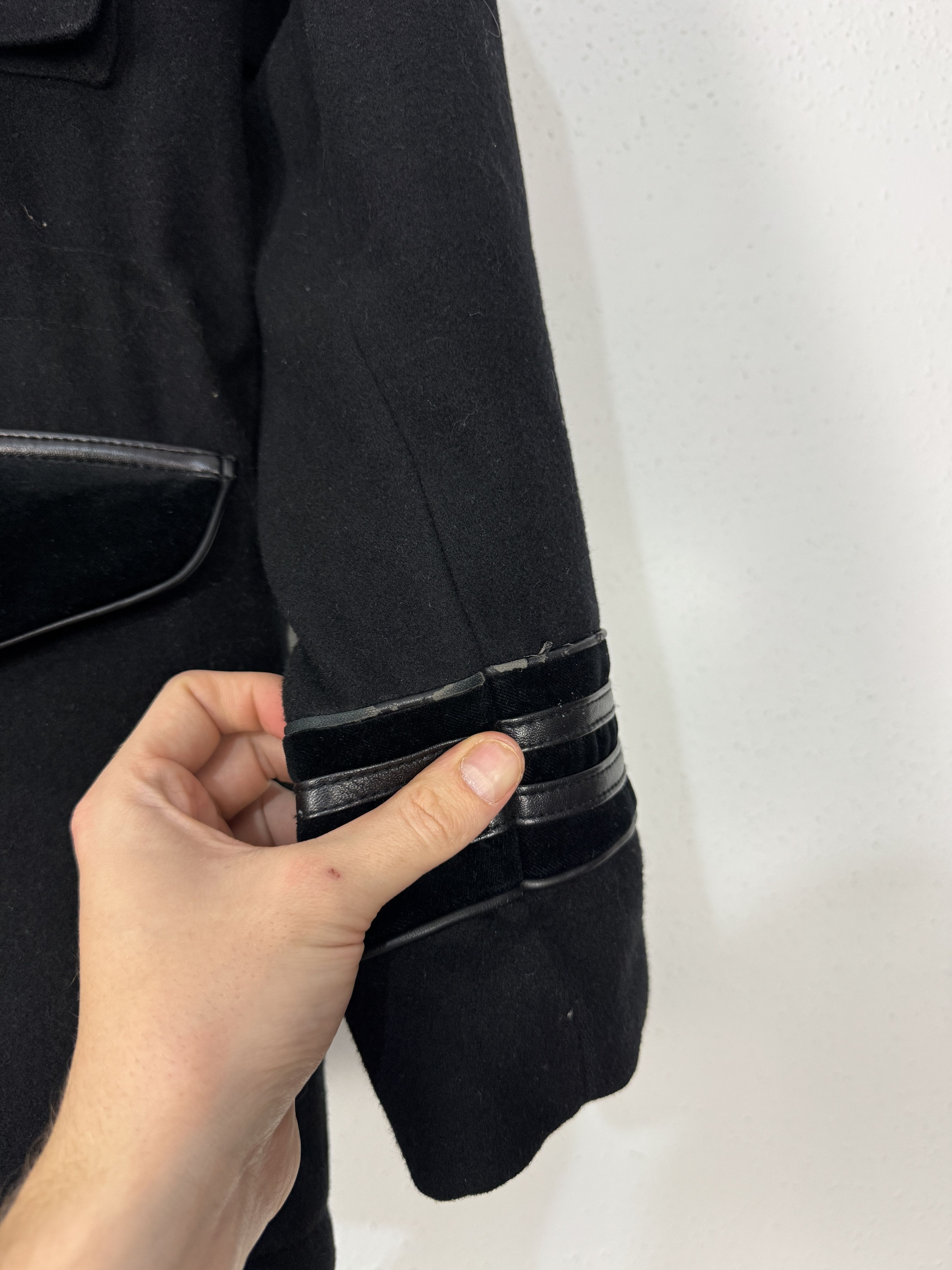 The Kooples The Kooples black wool coat XS Size US XS / EU 42 / 0 - 4 Thumbnail