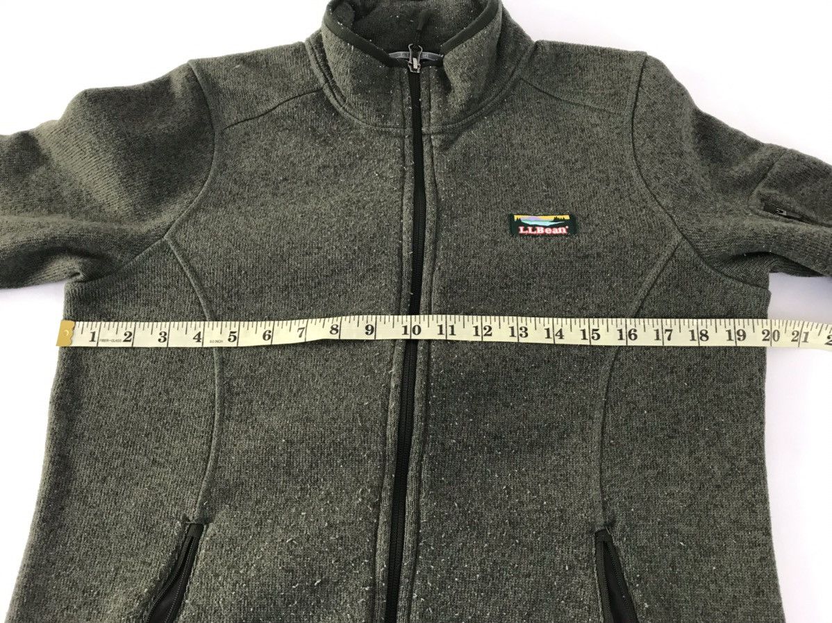 L.L. Bean L.L Bean Fleece Jacket Full Zipper Design Streetwear Fashion Size M / US 6-8 / IT 42-44 - 10 Thumbnail