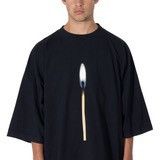 Yeezy Season YZY Donda 2 Lit Match Album Oversized T-Shirt Size M 