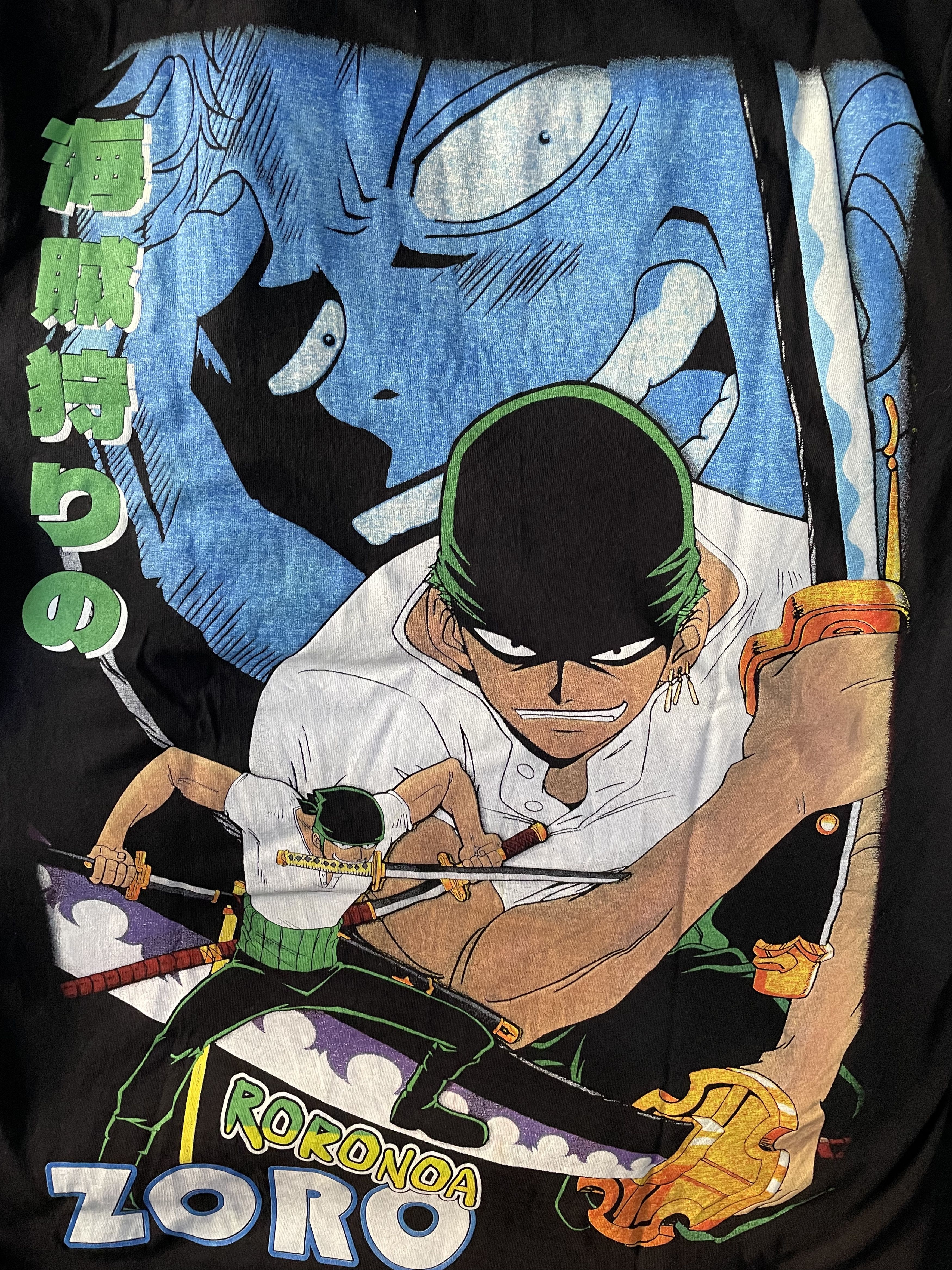 Anime × Band Tees × Vintage One Piece Anime ! Not Naruto / Not jujutsu kaisen Size US XL / EU 56 / 4 - 4 Thumbnail