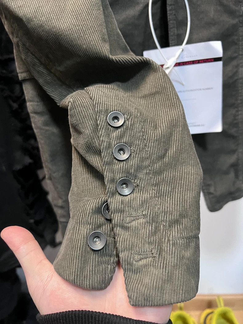 Rick Owens rick Owens Brown corduroy jacket Size US XS / EU 42 / 0 - 5 Thumbnail