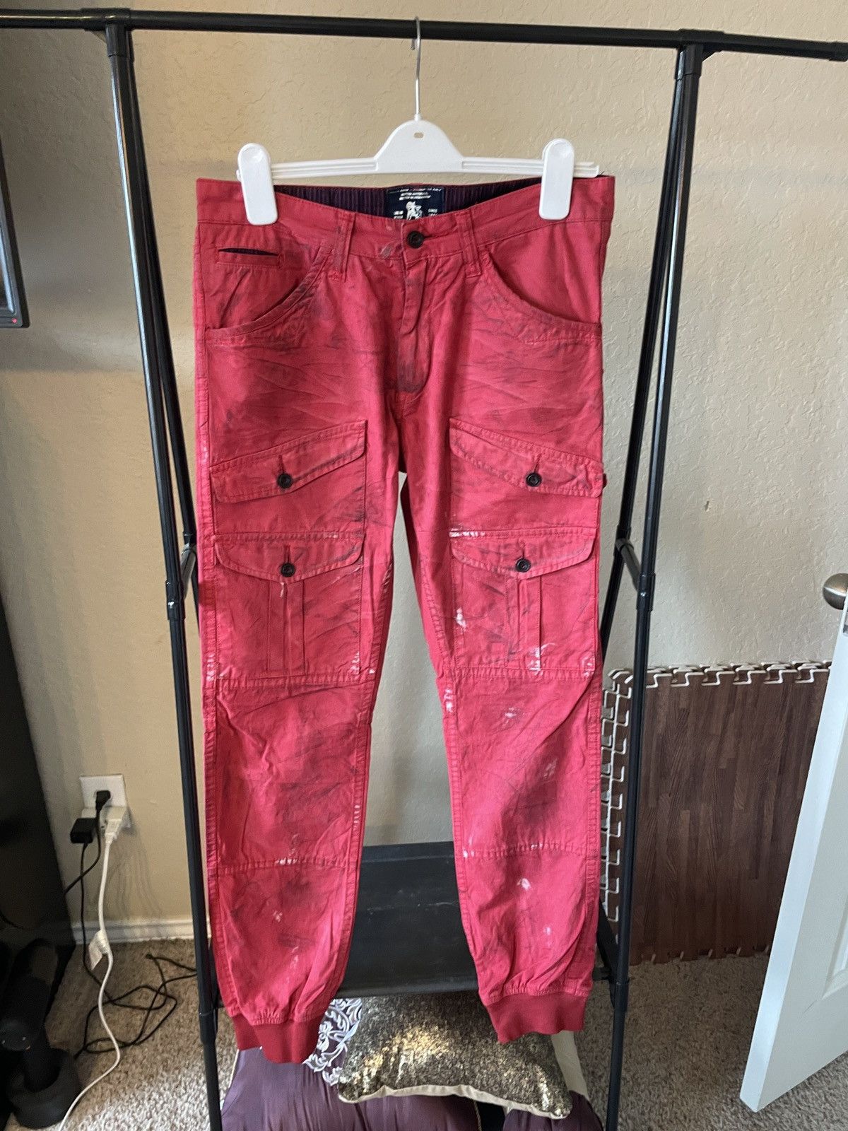 Prps Imperial distressed paint splash joggers Size US 34 / EU 50 - 1 Thumbnail