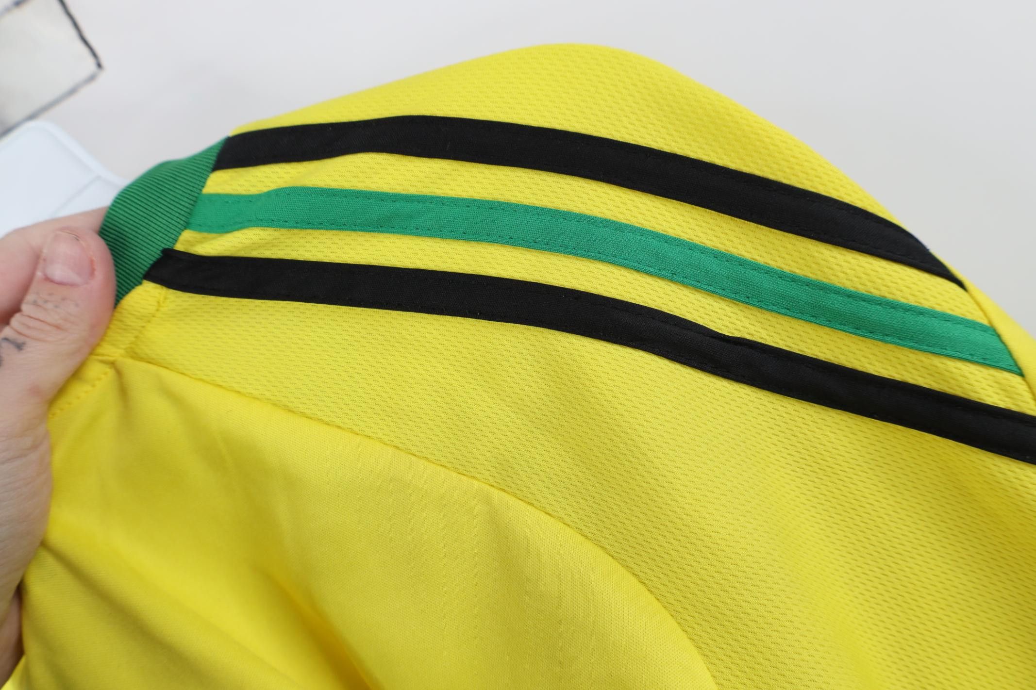 Vintage Vintage Y2K World Cup Jamaica Soccer Futbol Jersey Shirt Size US XL / EU 56 / 4 - 16 Thumbnail