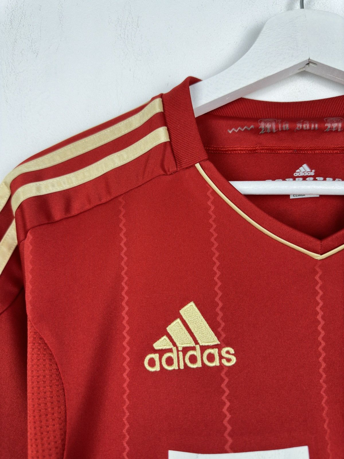 Adidas Bayern Munich 2012 Home Soccer Jersey Football Shirt Size US S / EU 44-46 / 1 - 6 Thumbnail