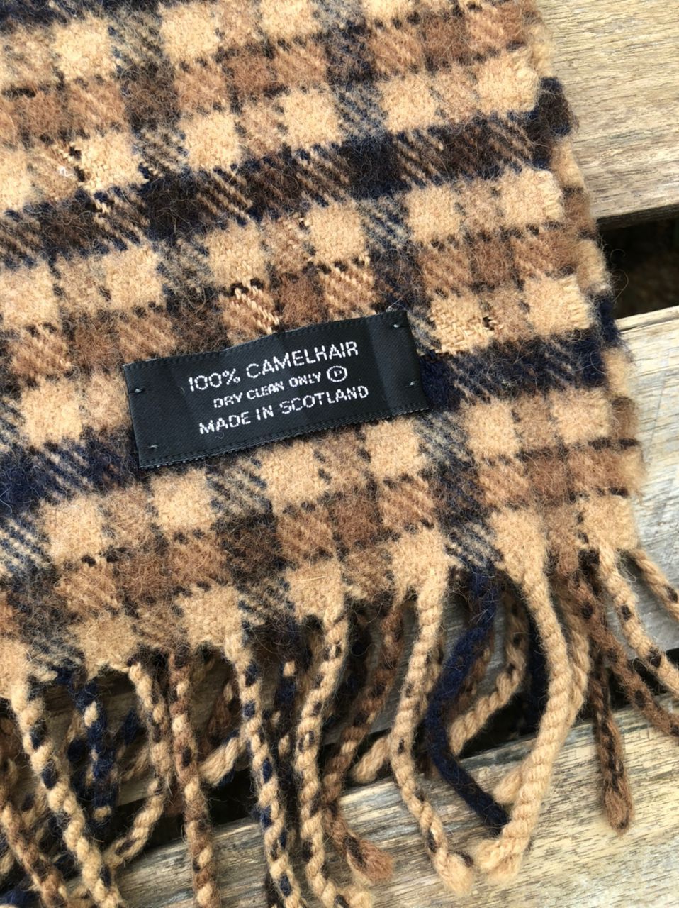 Designer × Vintage Vintage Sonia Rykiel Scarf Made In Scotland Size ONE SIZE - 3 Thumbnail
