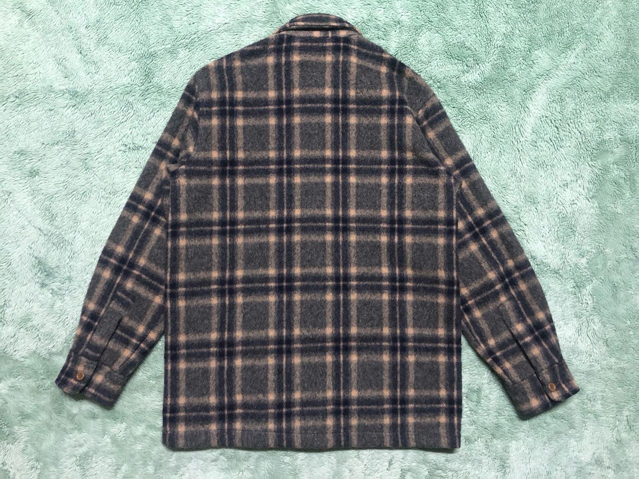 Japanese Brand JAPANESE BRAND VAN JAC TARTAN WOOL SHIRT WORKERS JACKET Size US M / EU 48-50 / 2 - 2 Thumbnail