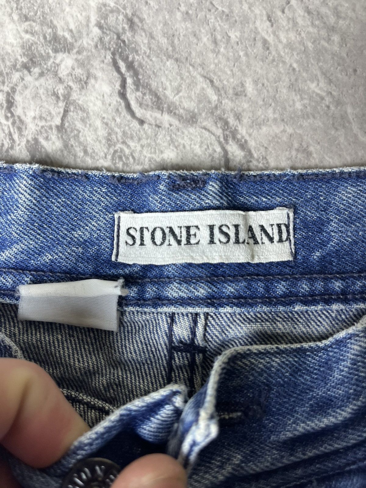 Stone Island Stone Island Jeans Patch Program Slim Fit Size US 32 / EU 48 - 12 Thumbnail