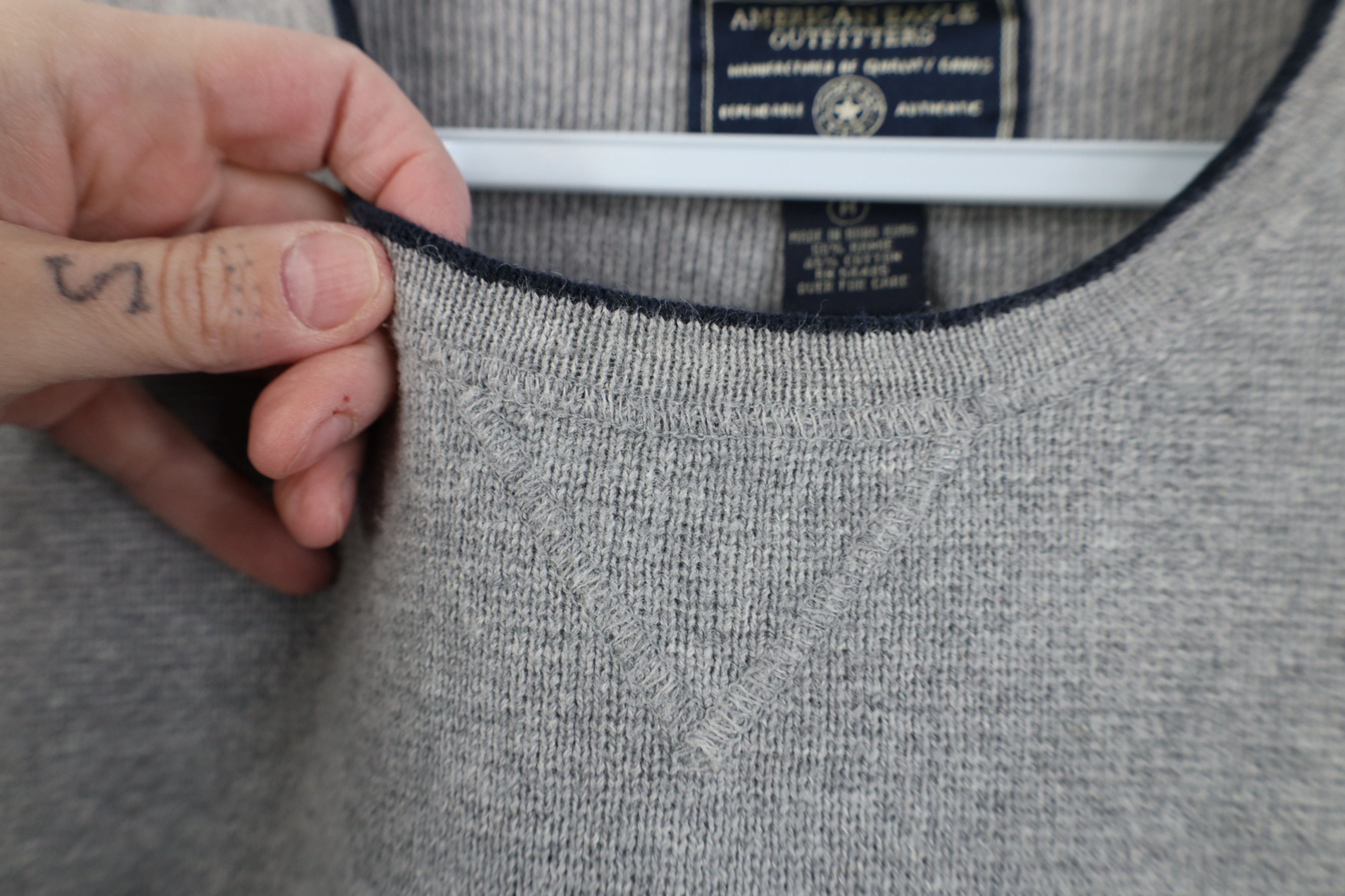American Eagle Outfitters Vintage 90s Y2K American Eagle Outfitters Knit Sweater Size US M / EU 48-50 / 2 - 5 Thumbnail