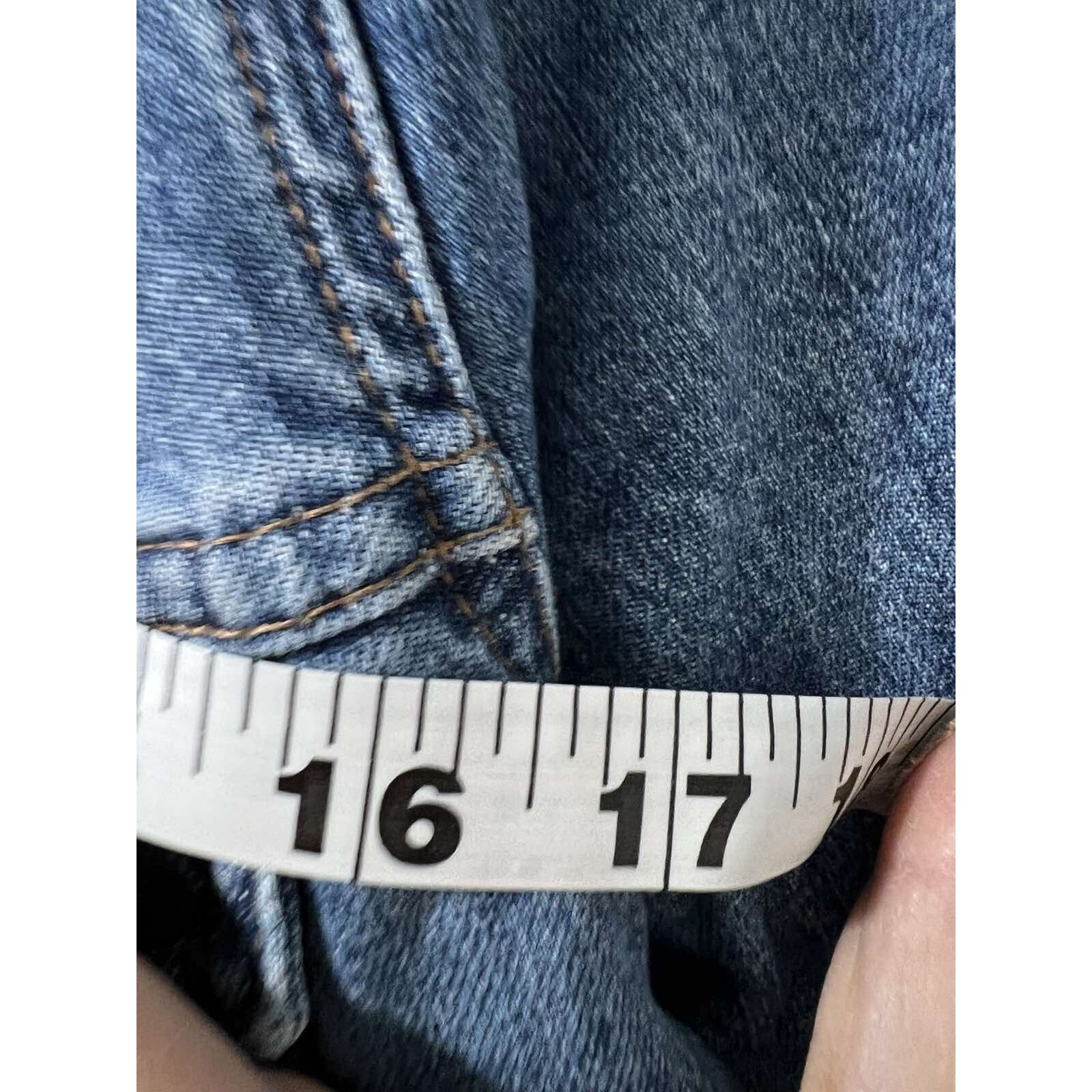 Madewell Madewell Women Stretch Y2K Hobson Wash Jean XXS A001746 Size XXS / US 00 / IT 34 - 9 Thumbnail
