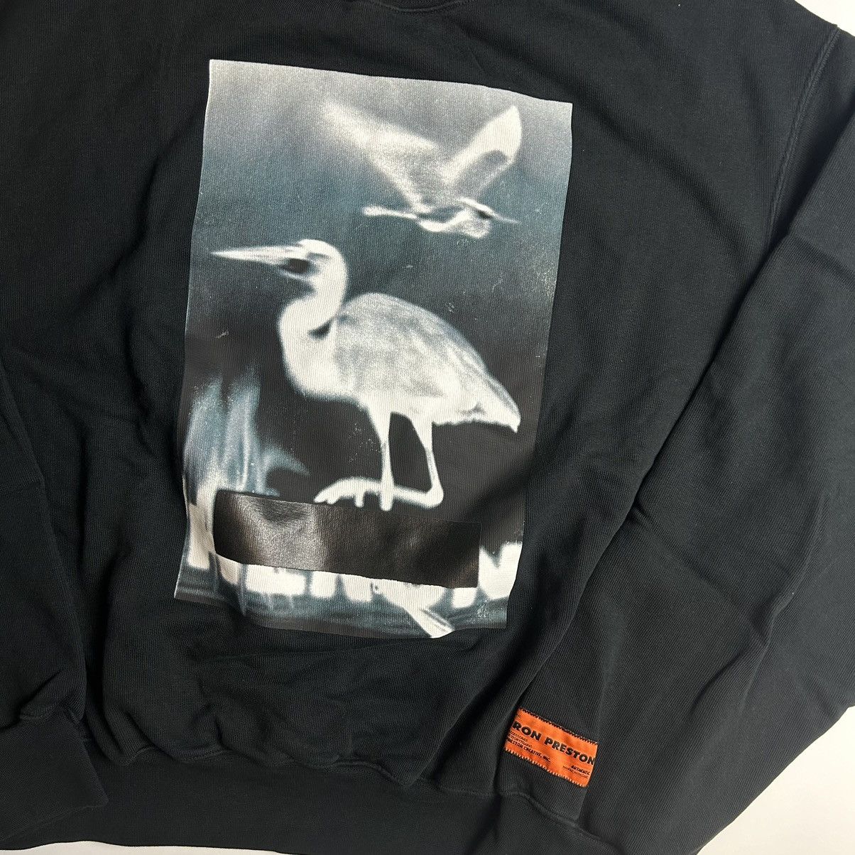 Heron Preston *NEW* Heron Preston Censored Sweatshirt Size US XL / EU 56 / 4 - 2 Thumbnail
