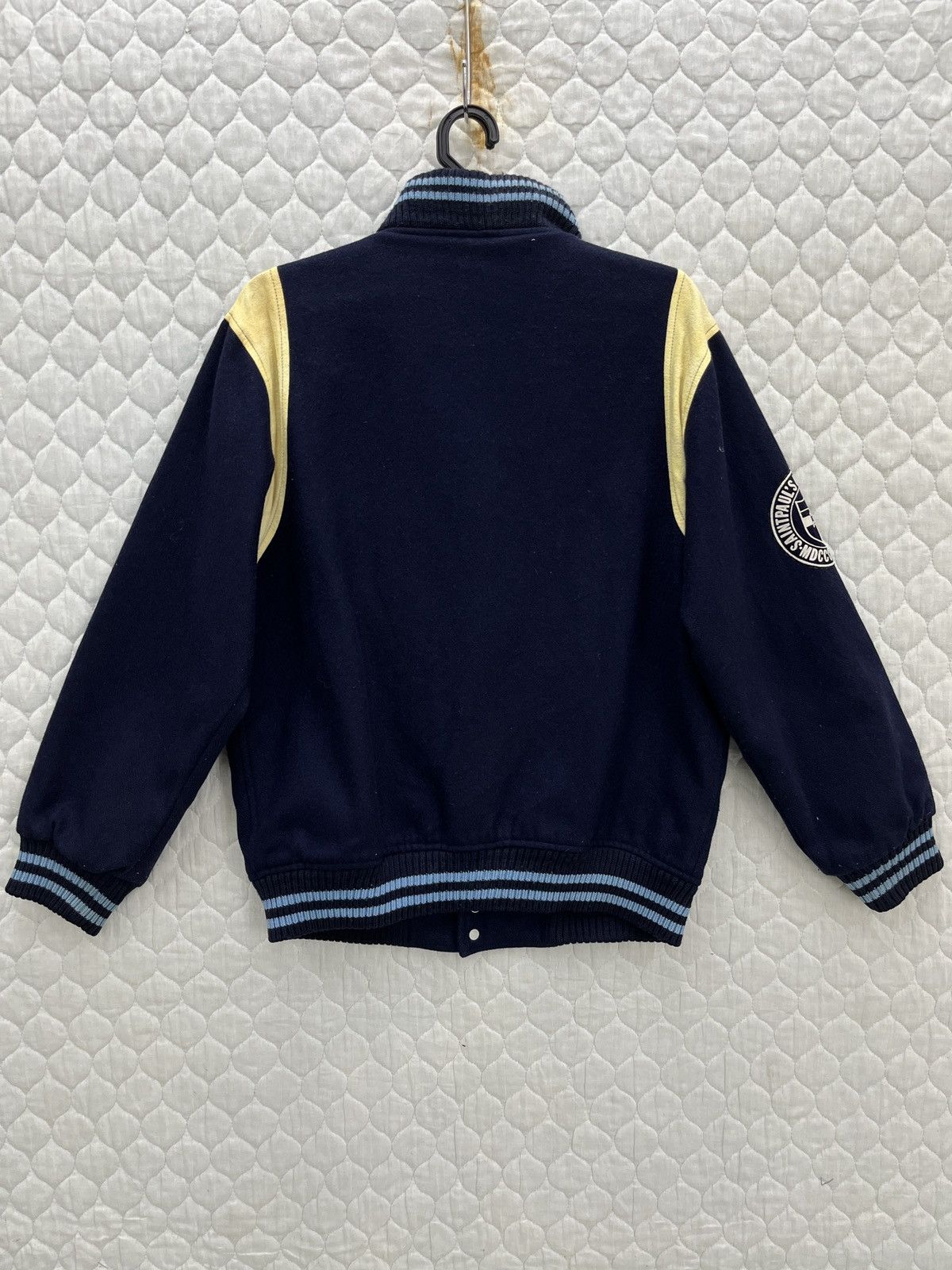 Vintage 🔥🔥🔥STEALS TROY BROS SAINTPAUL’S UNIVERSITY VARSITY JACKET Size US M / EU 48-50 / 2 - 6 Thumbnail