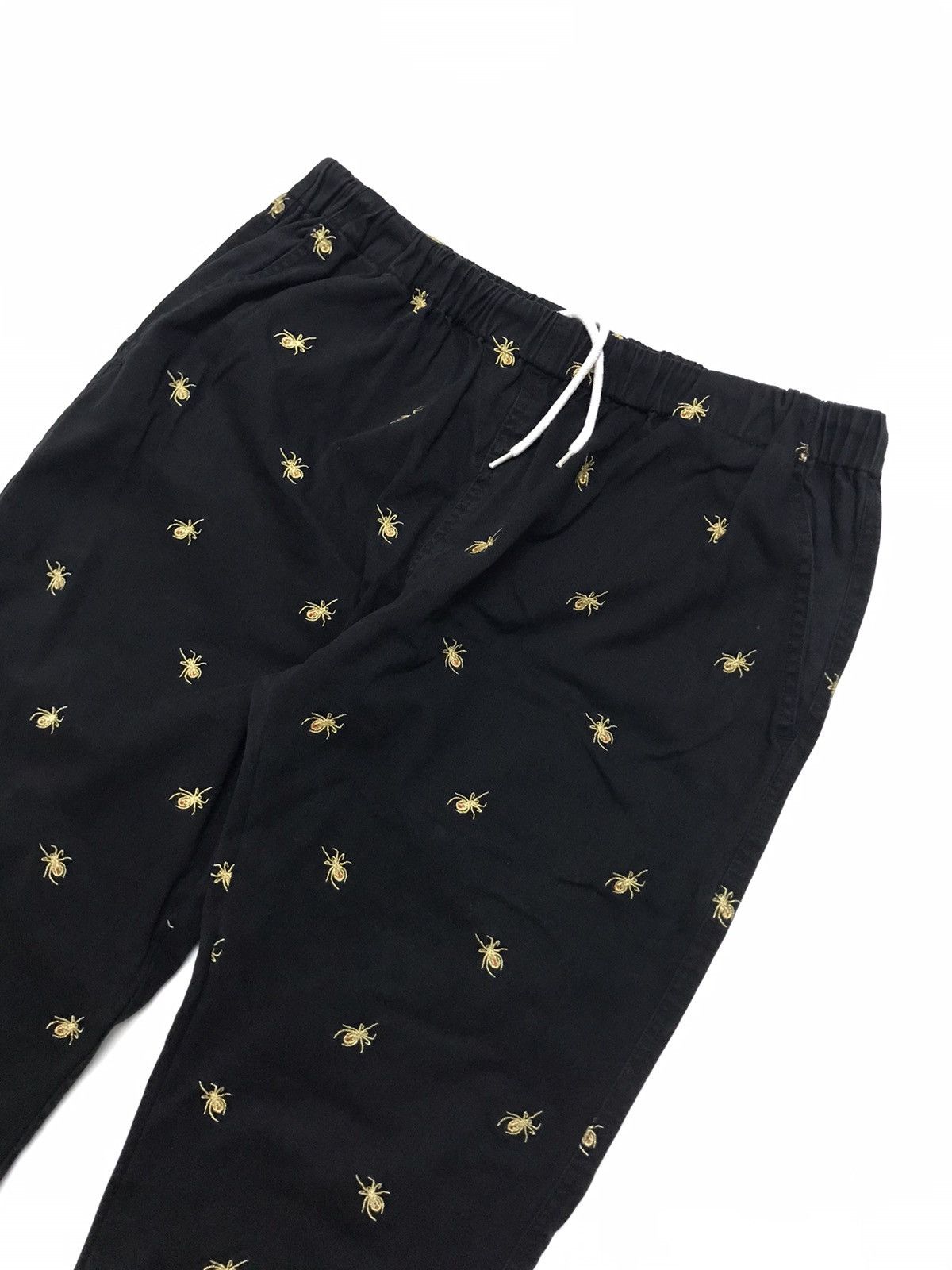 Supreme Embroidered Spiders Pant Black S