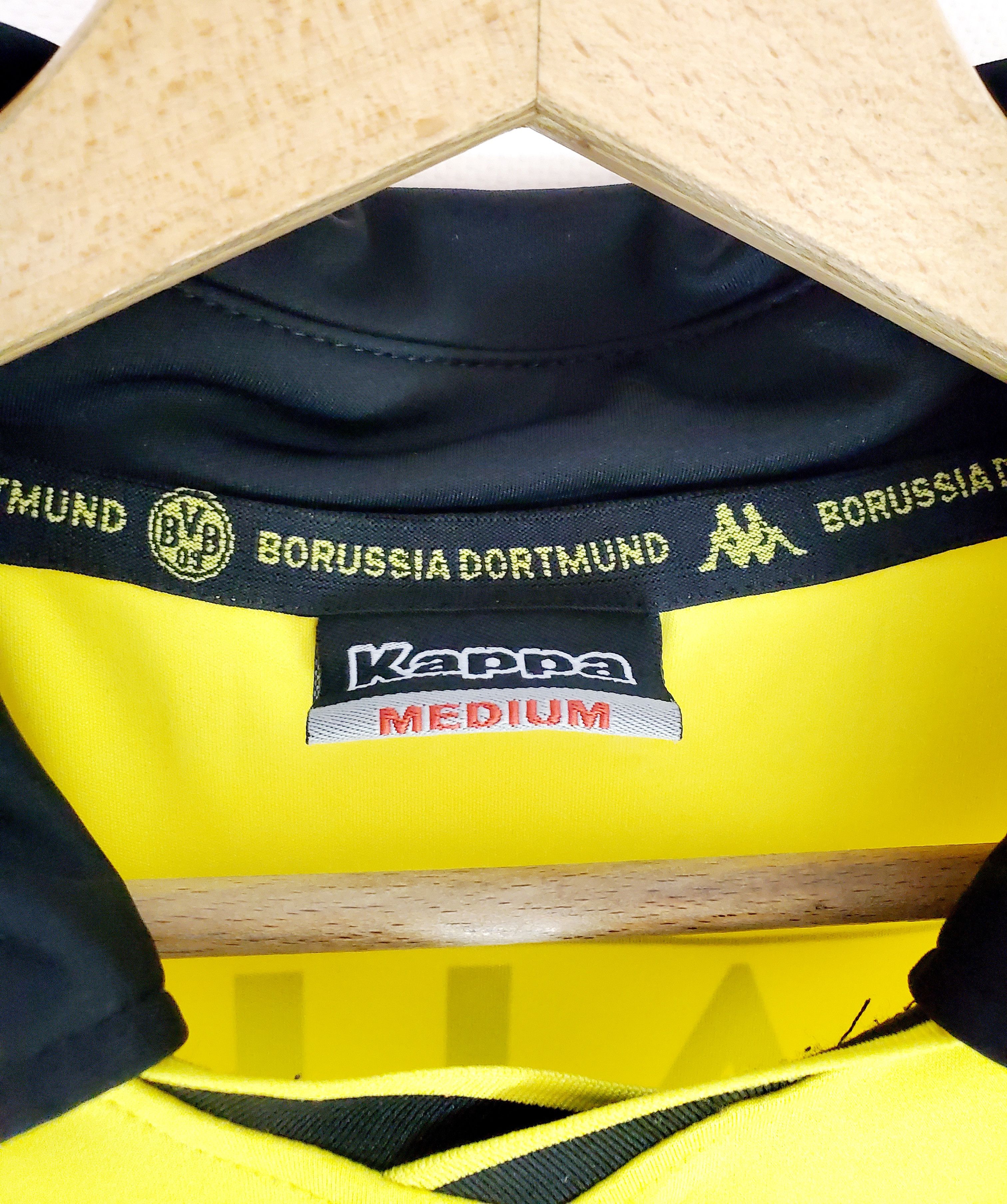 Kappa Borussia Dortmund BVB 2010/11 Nuri Sahin Jersey Kappa Size M Size US M / EU 48-50 / 2 - 4 Thumbnail