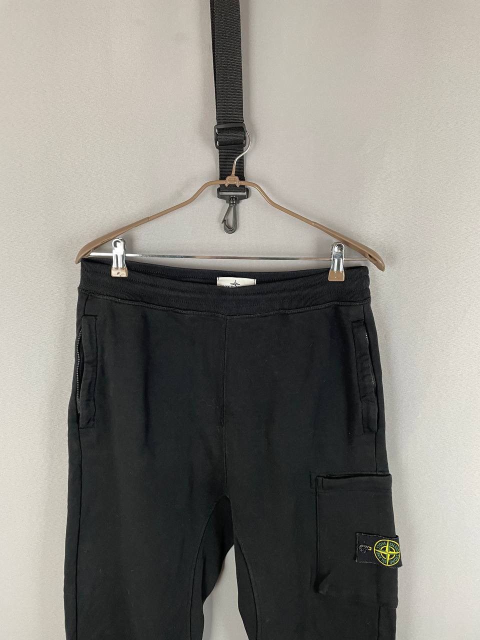 Stone Island Stone Island Cargo Pants Black Sweatpants Size US 34 / EU 50 - 3 Thumbnail