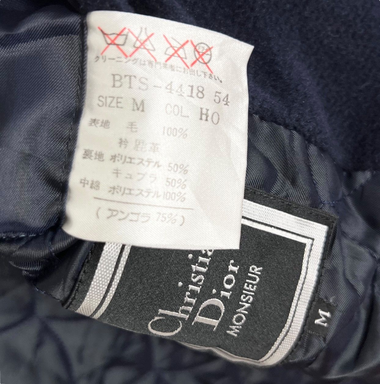 Christian Dior Monsieur Vintage Christian Dior Monsieur Deer Skin Collar Men’s Coat Size US M / EU 48-50 / 2 - 10 Thumbnail