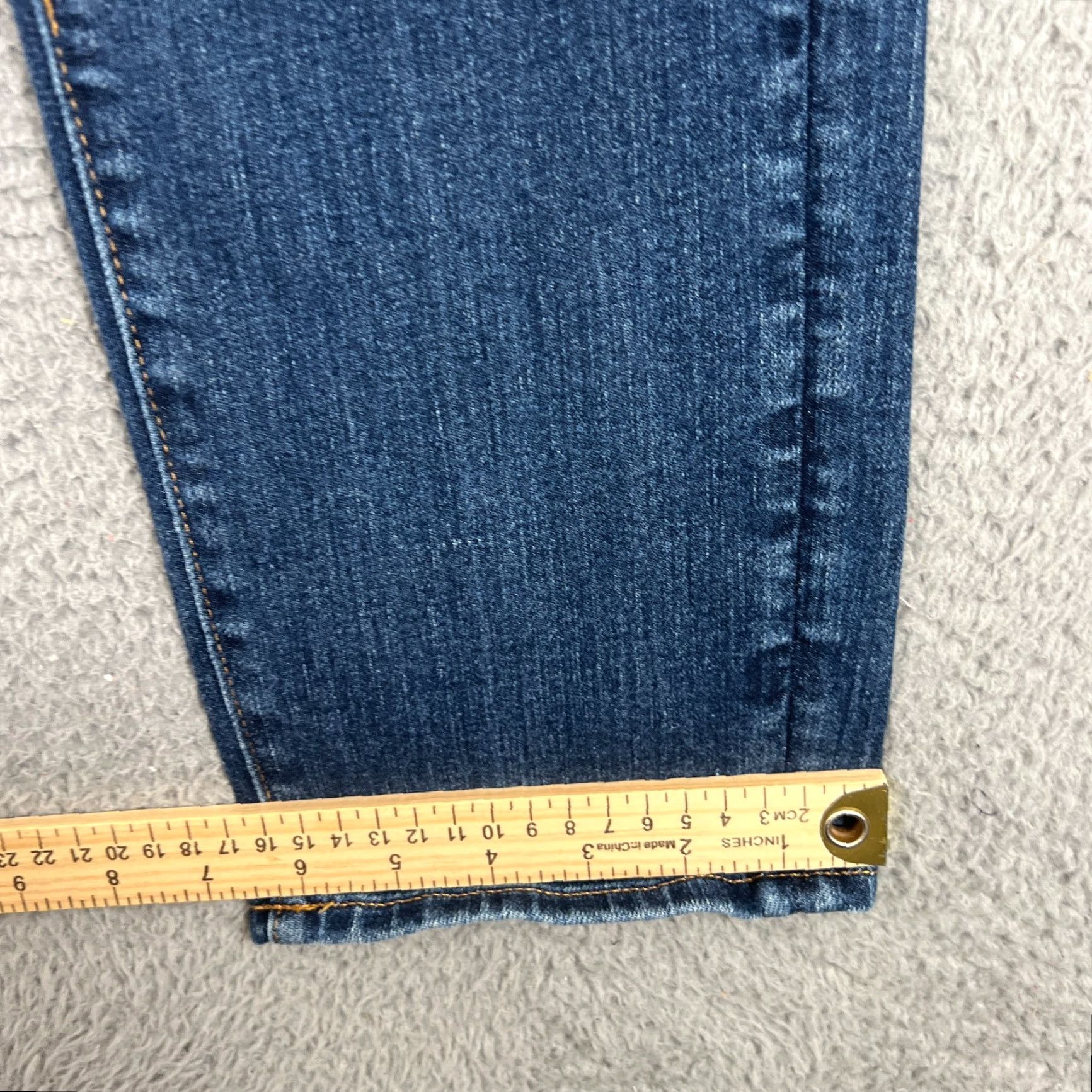 American Eagle Outfitters American Eagle Jeans Mens 32 Slim Fit Blue Denim Stretch 5-Pocket Regular Inseam 32? Size US 32 / EU 48 - 2 Thumbnail