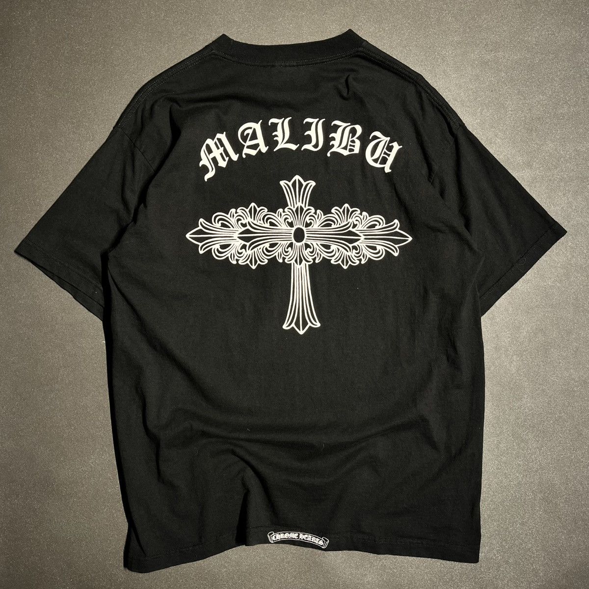 Chrome Hearts Vintage 90’s Malibu Floral Cross Neck Script Size US XL / EU 56 / 4 - 2 Thumbnail