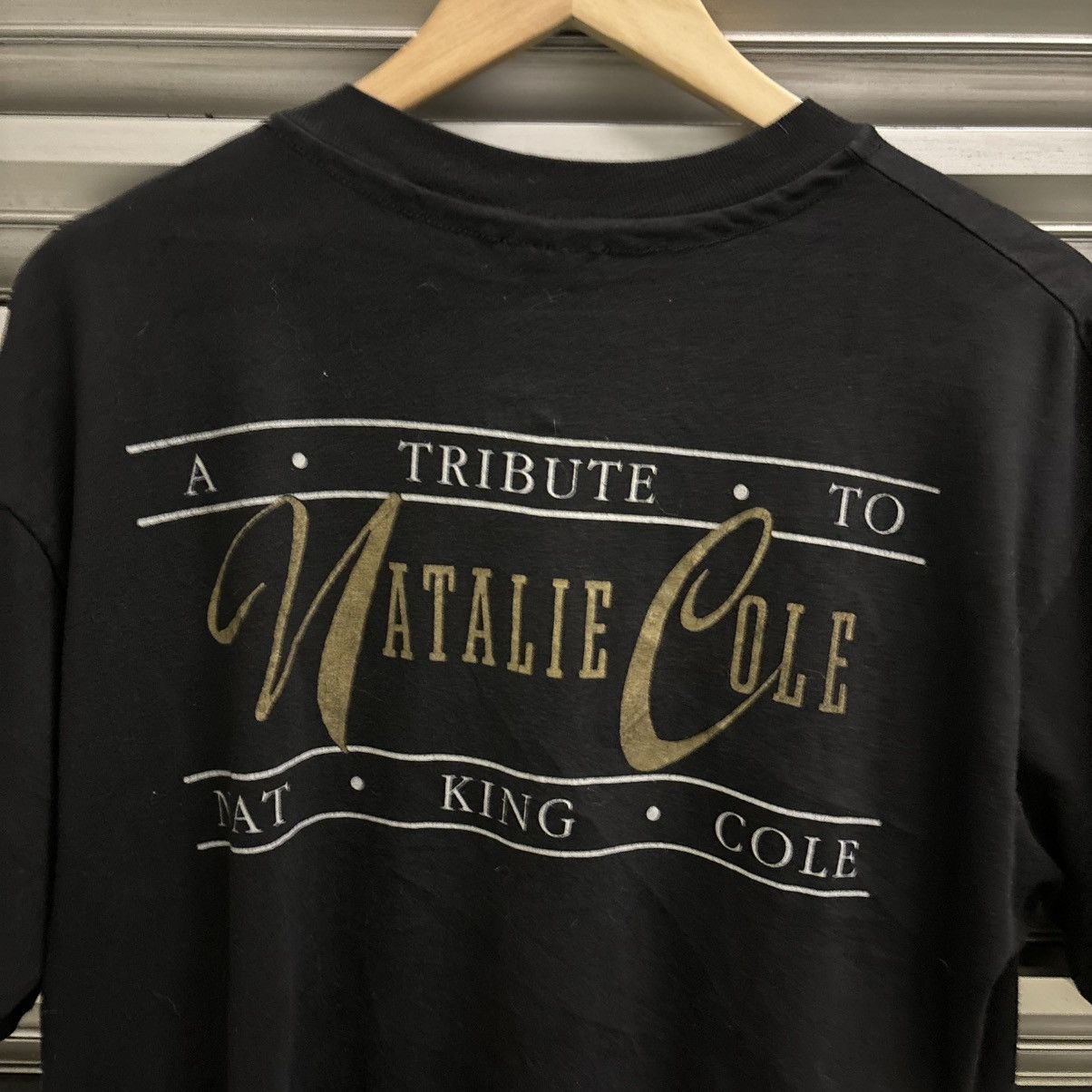 Band Tees × Vintage Vintage Natalie Cole Tribute Tee – Hanes Beefy-T XL Size US XL / EU 56 / 4 - 5 Thumbnail