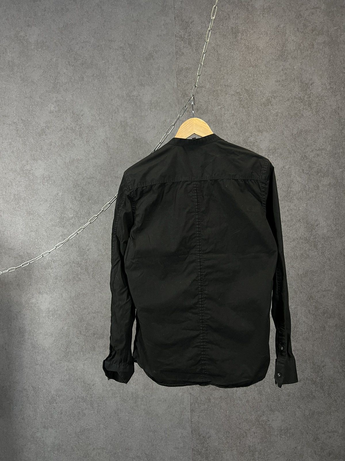 Allsaints Allsaints vintage designer pocket shirt Size US S / EU 44-46 / 1 - 6 Thumbnail