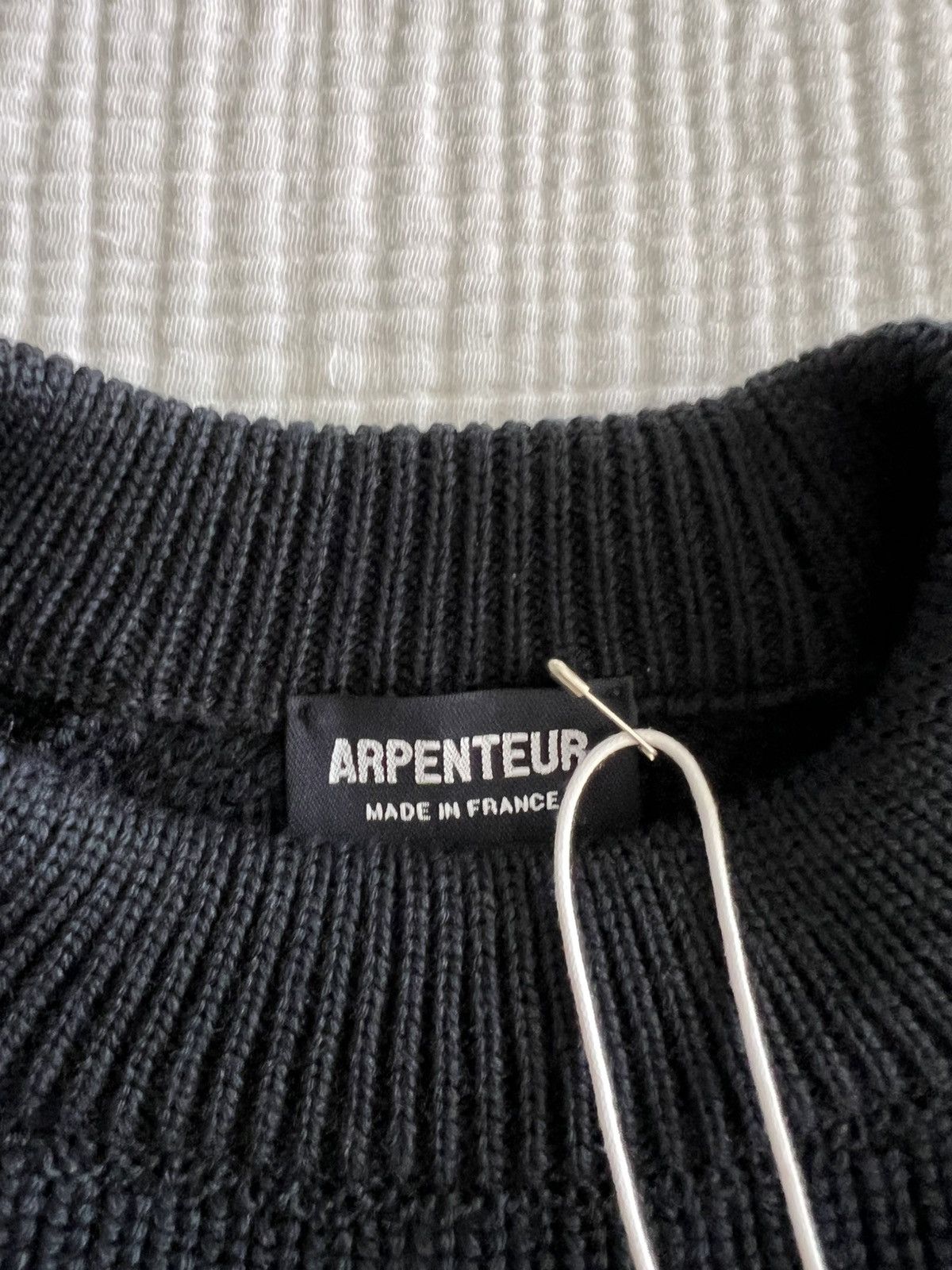 Arpenteur Plano Merino Wool Sweater Size US M / EU 48-50 / 2 - 4 Thumbnail